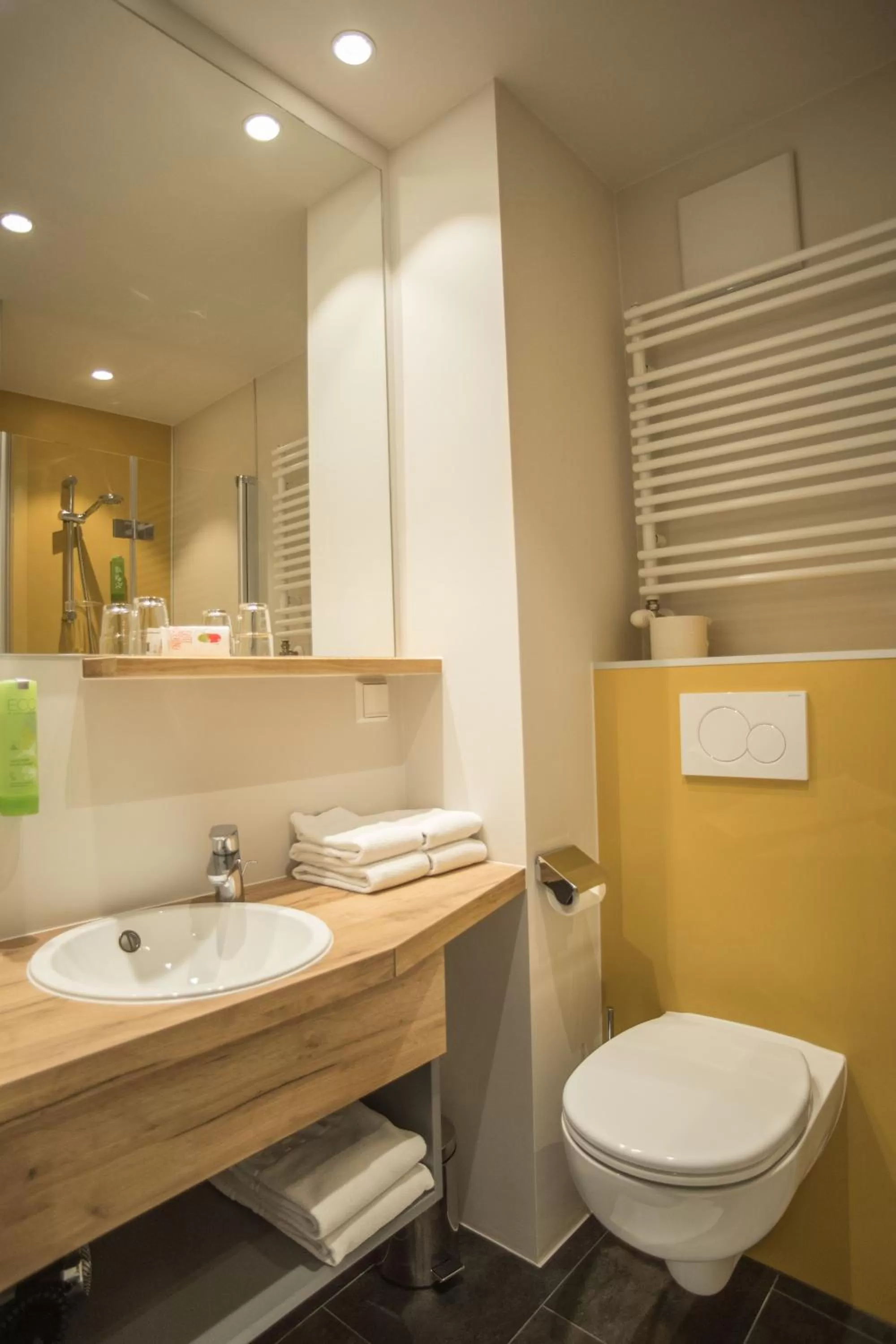 Bathroom in Gasthof Maxlhaid