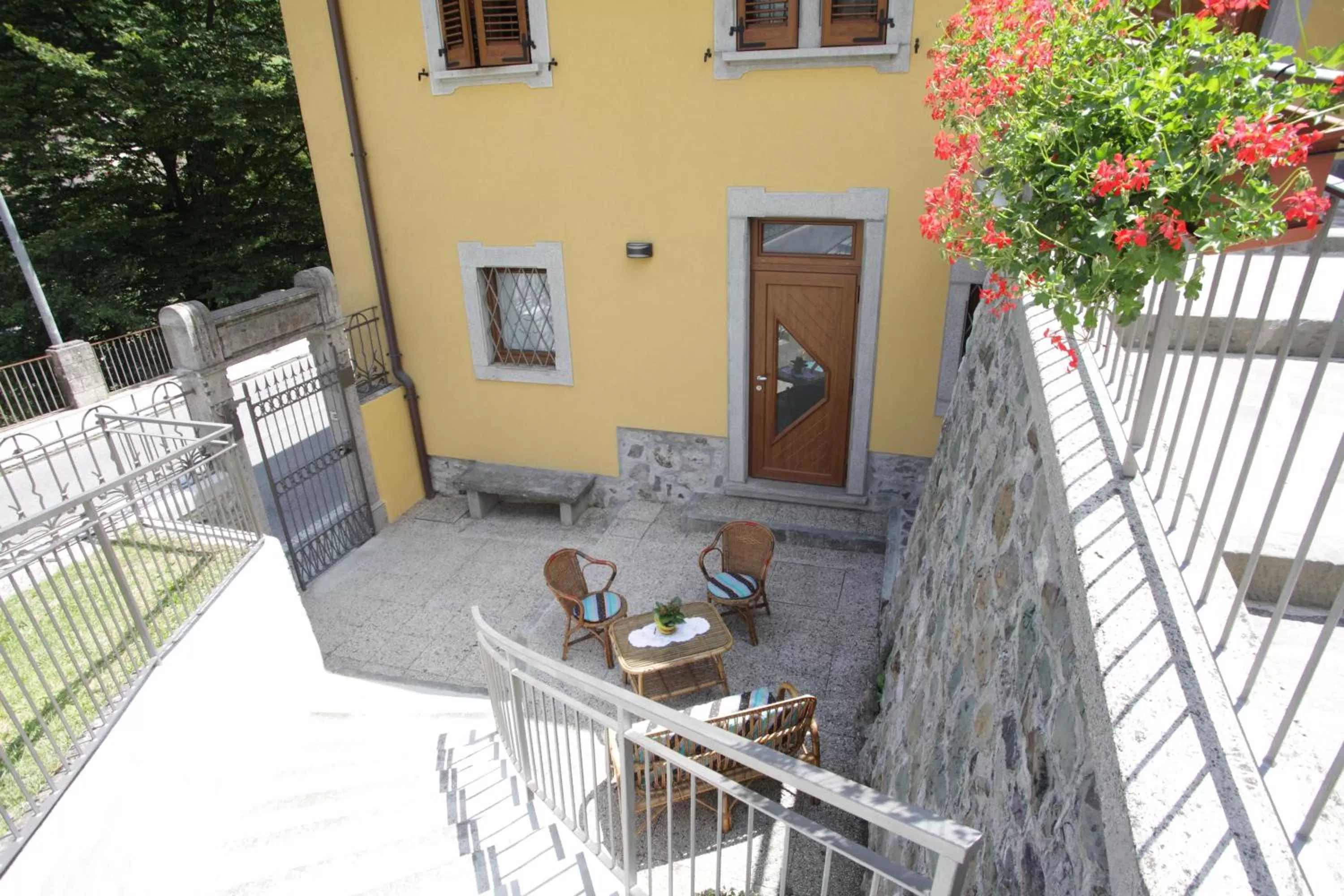 Balcony/Terrace in Bed and Breakfast Luna