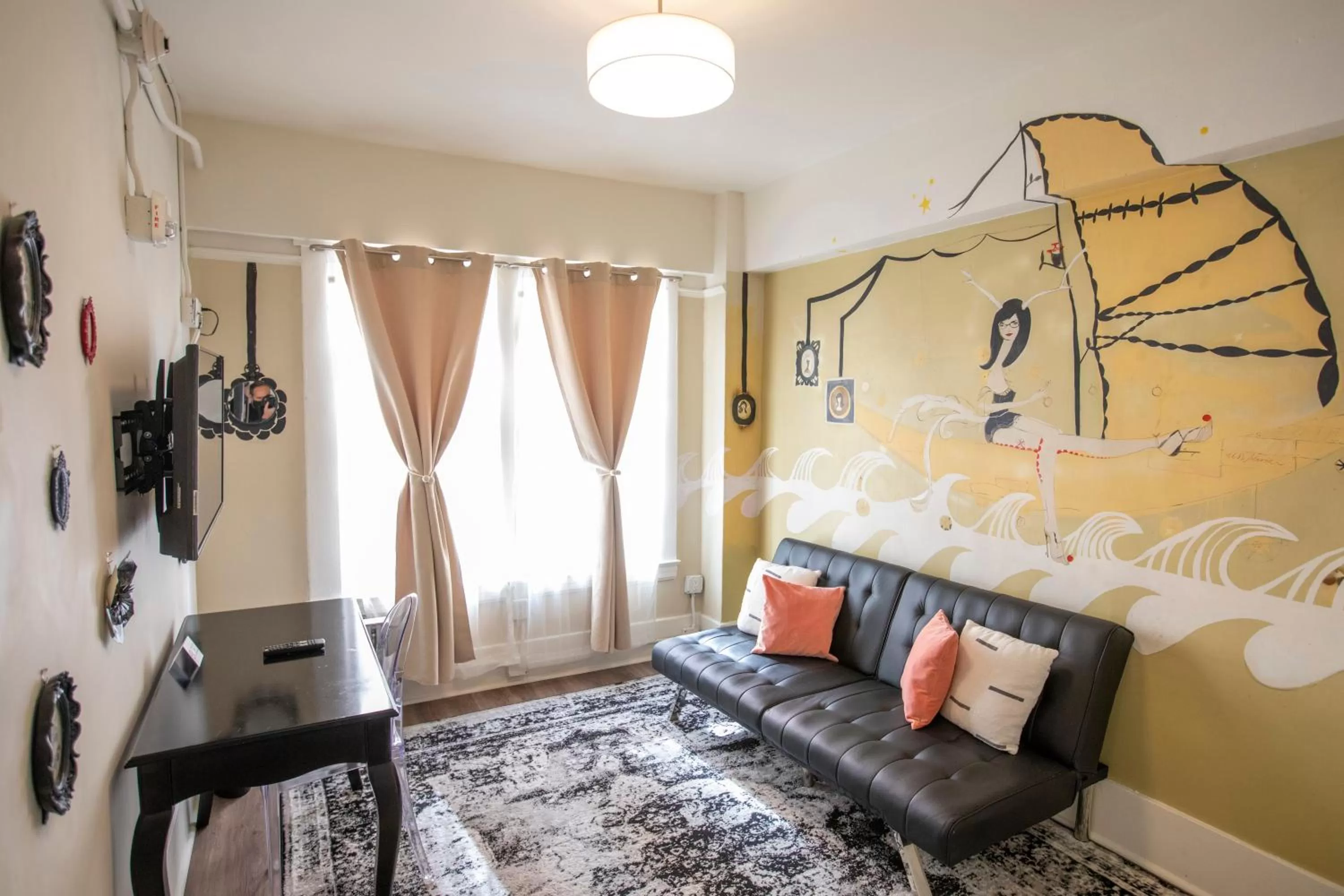 Bedroom, Bed in Hotel Des Arts