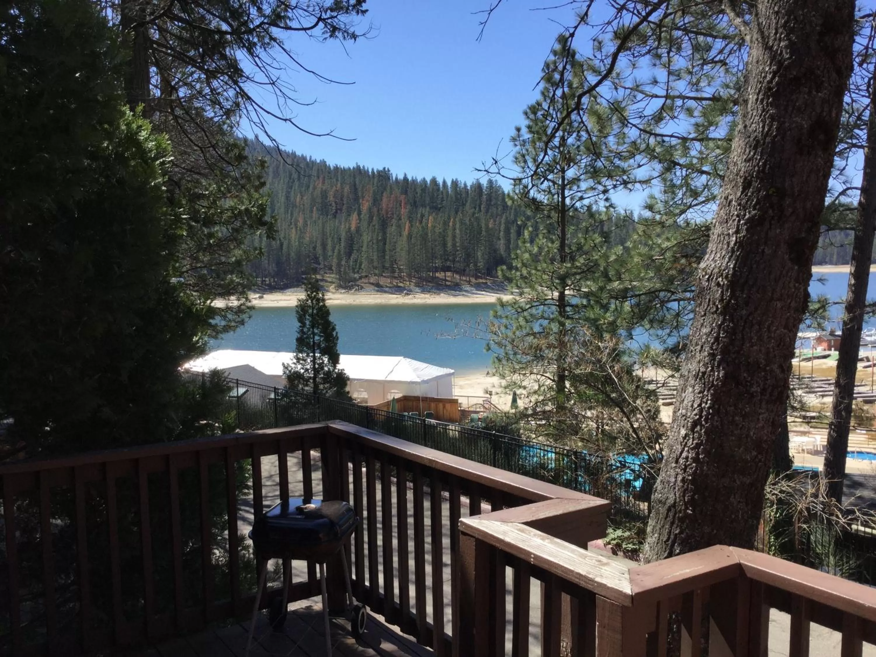 Patio in The Pines Resort & Conference Center
