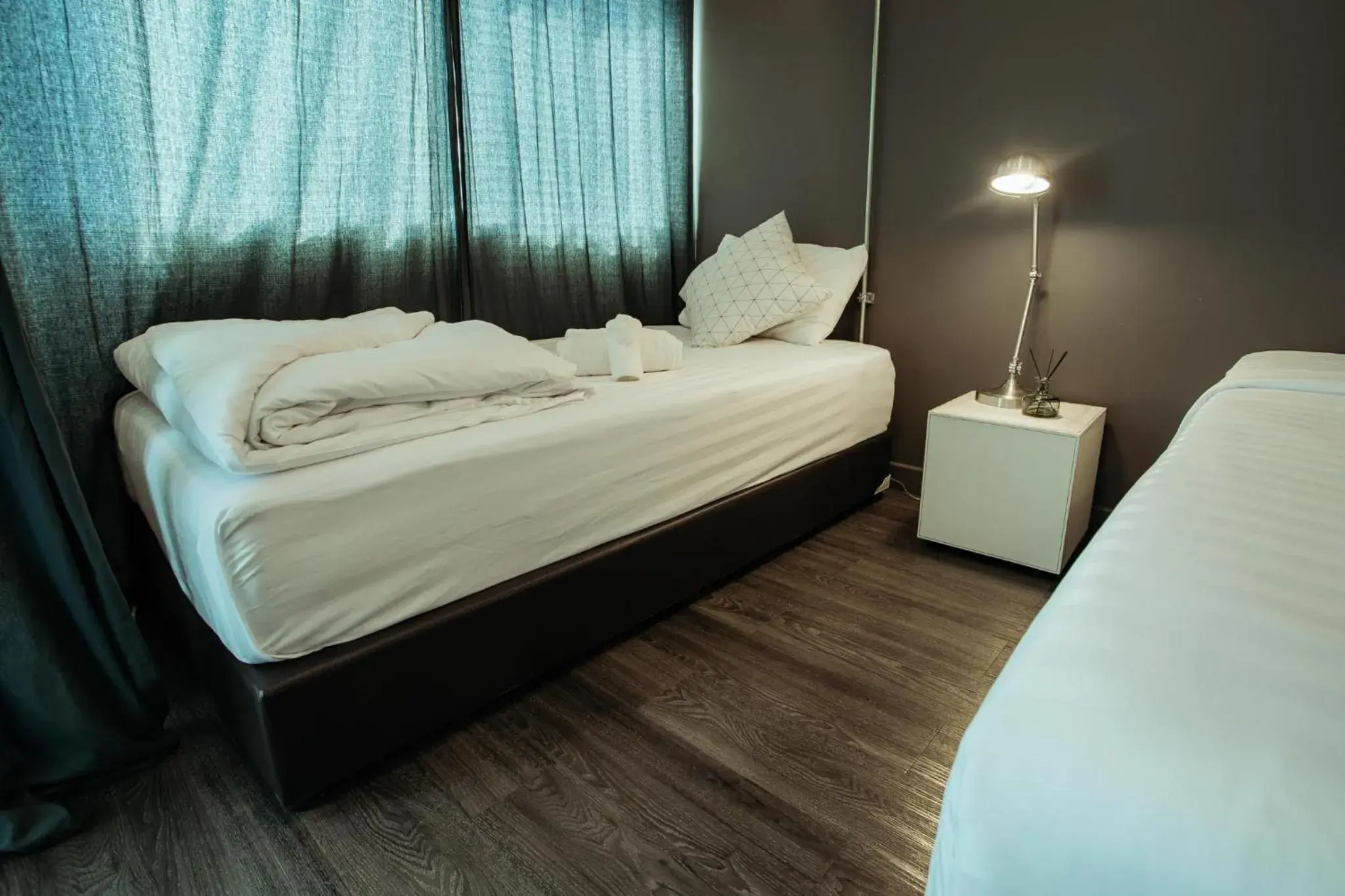 Triple Room in J Poshtel Chiangmai Triple Room in J Poshtel Chiangmai