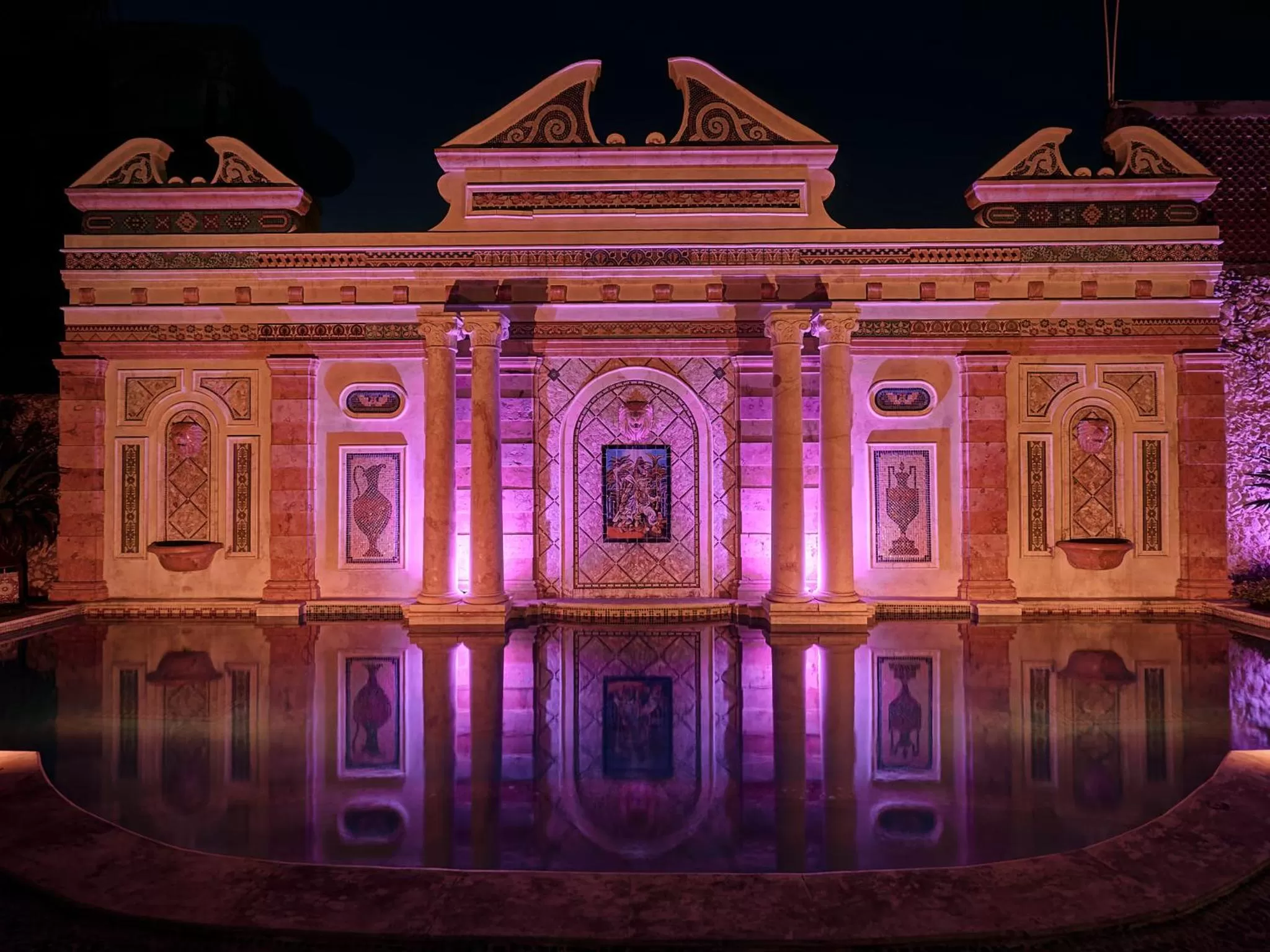 Pool view in El Palacito Secreto Luxury Boutique Hotel & Spa