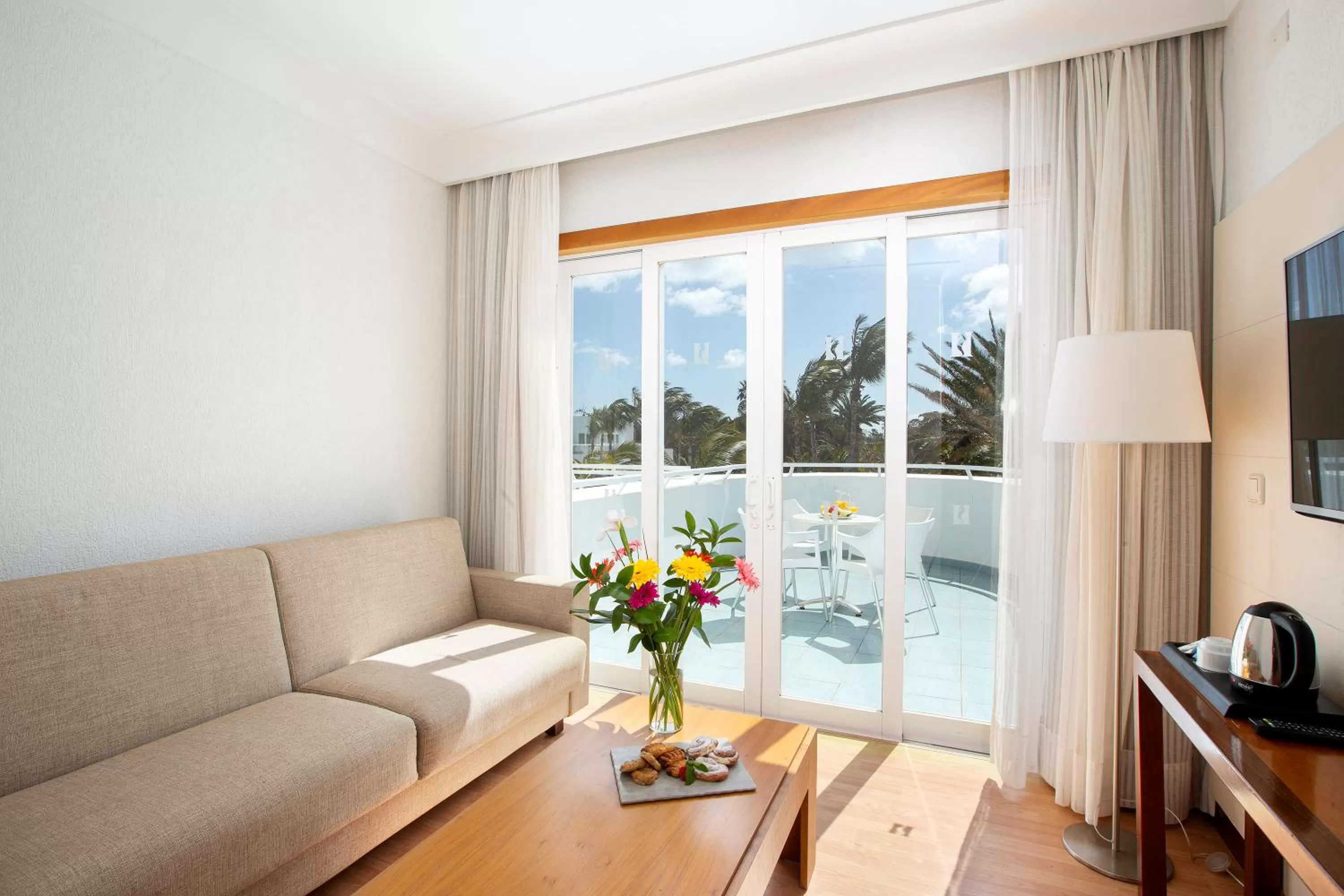 TV and multimedia in Hipotels La Geria