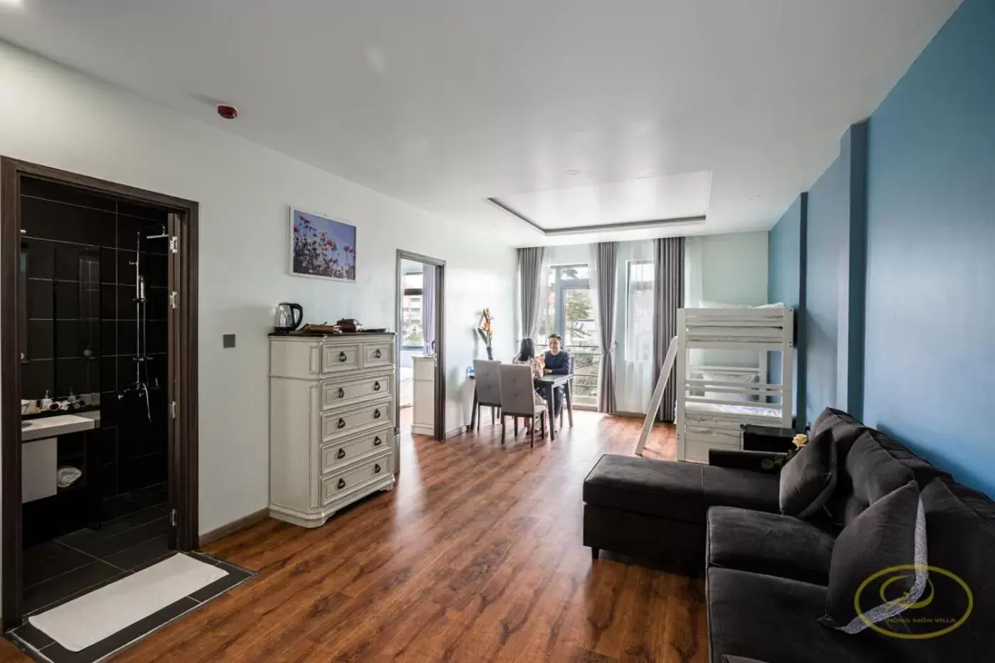 Studio Suite Balcony Garden View in Hong Mon Villa Studio Suite Balcony Garden View in Hong Mon Villa