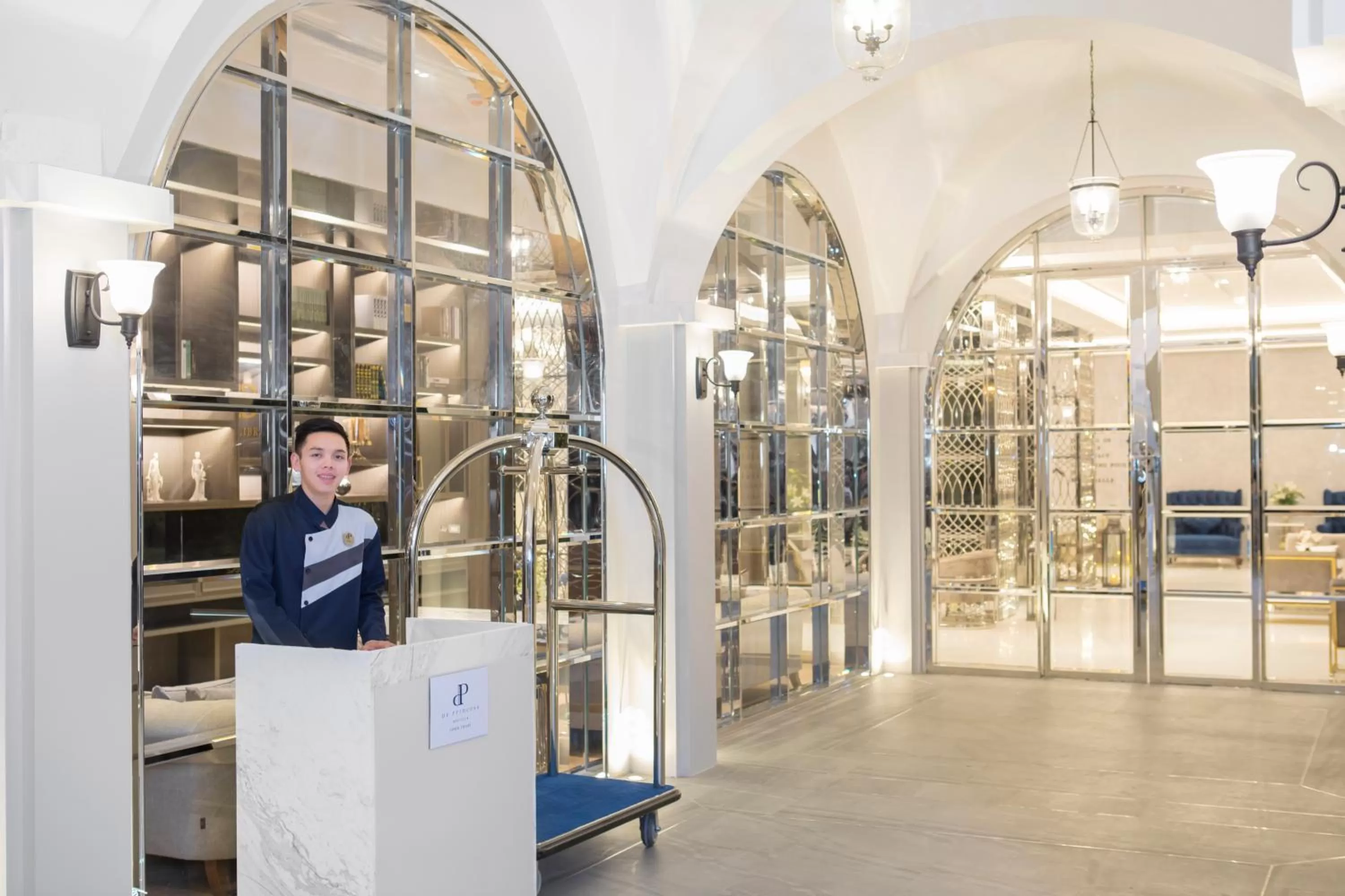 Property building in De Princess Hotel Udonthani