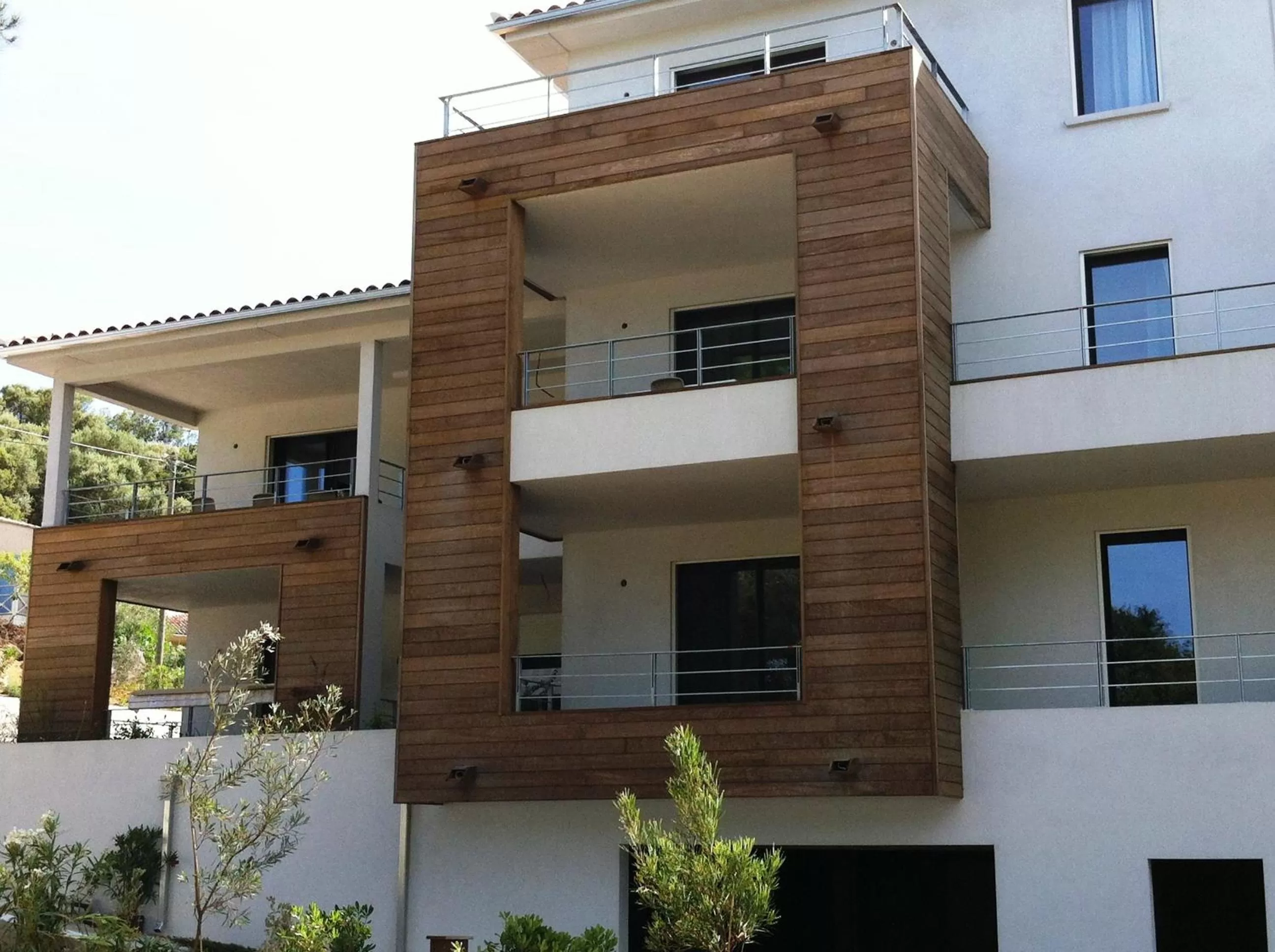 Facade/entrance in Résidence Hôtelière Alcyon