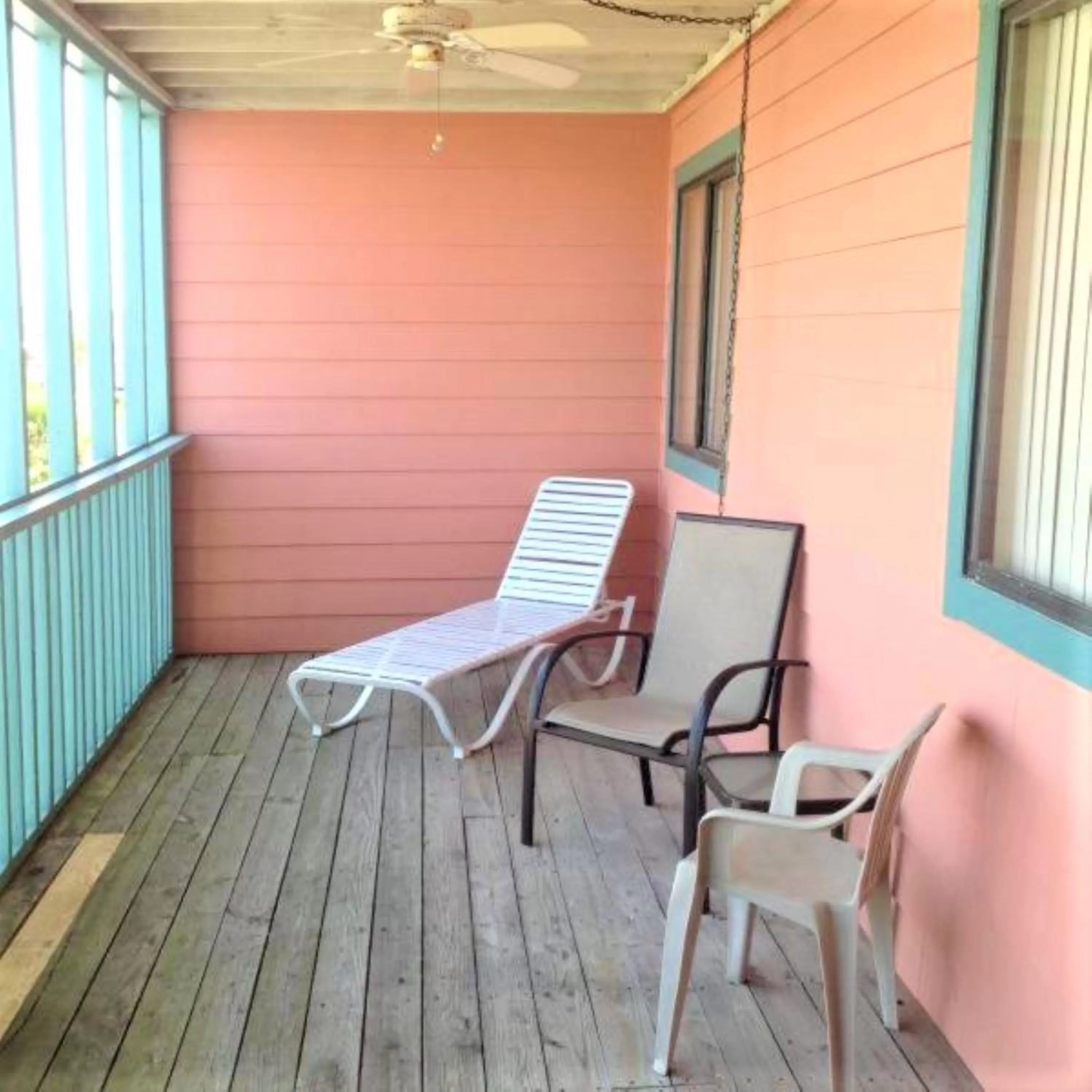 Balcony/Terrace in Village by the Gulf