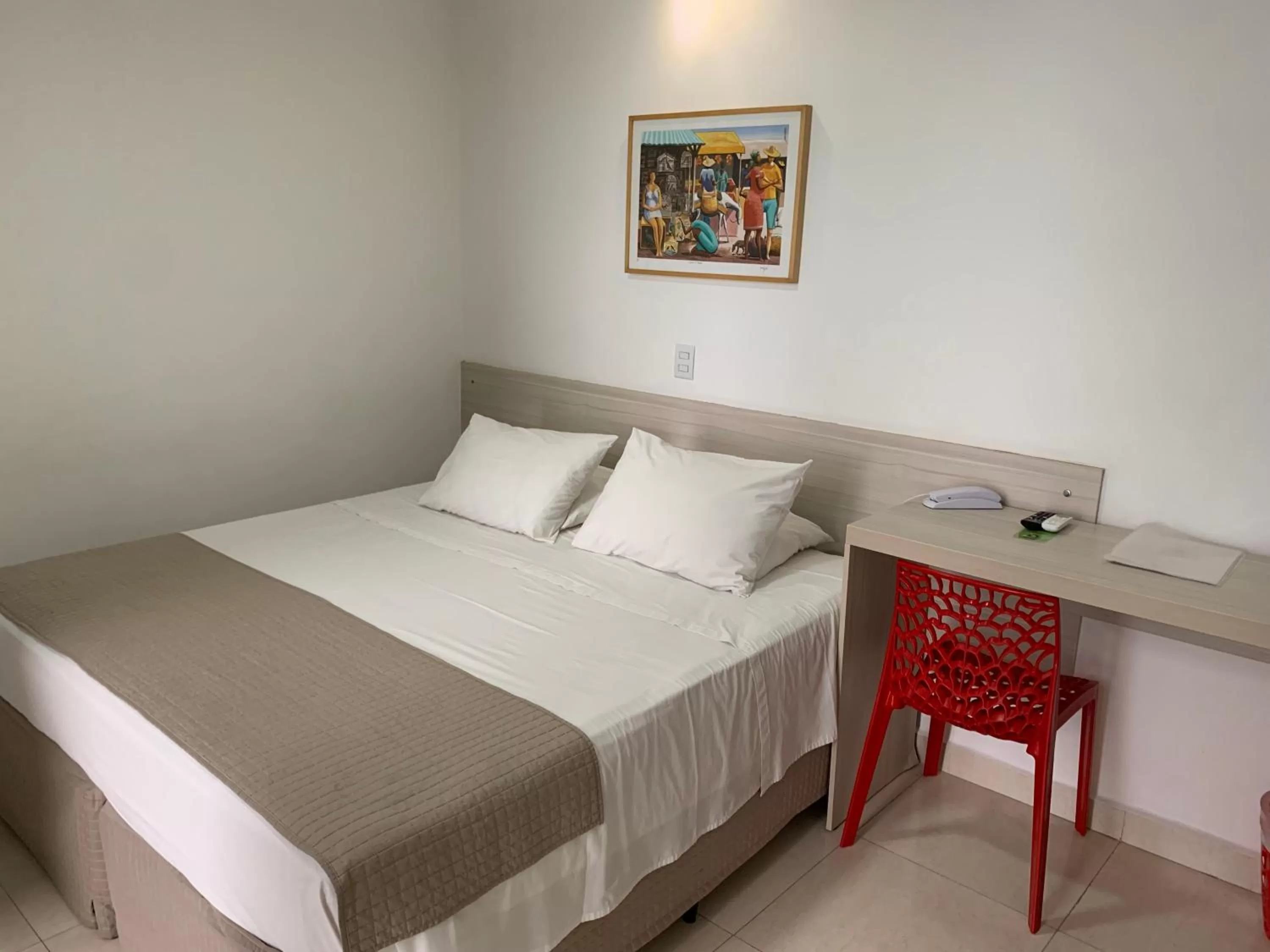 Bed in Grand Hotel Guarujá - A sua Melhor Experiência na Praia!