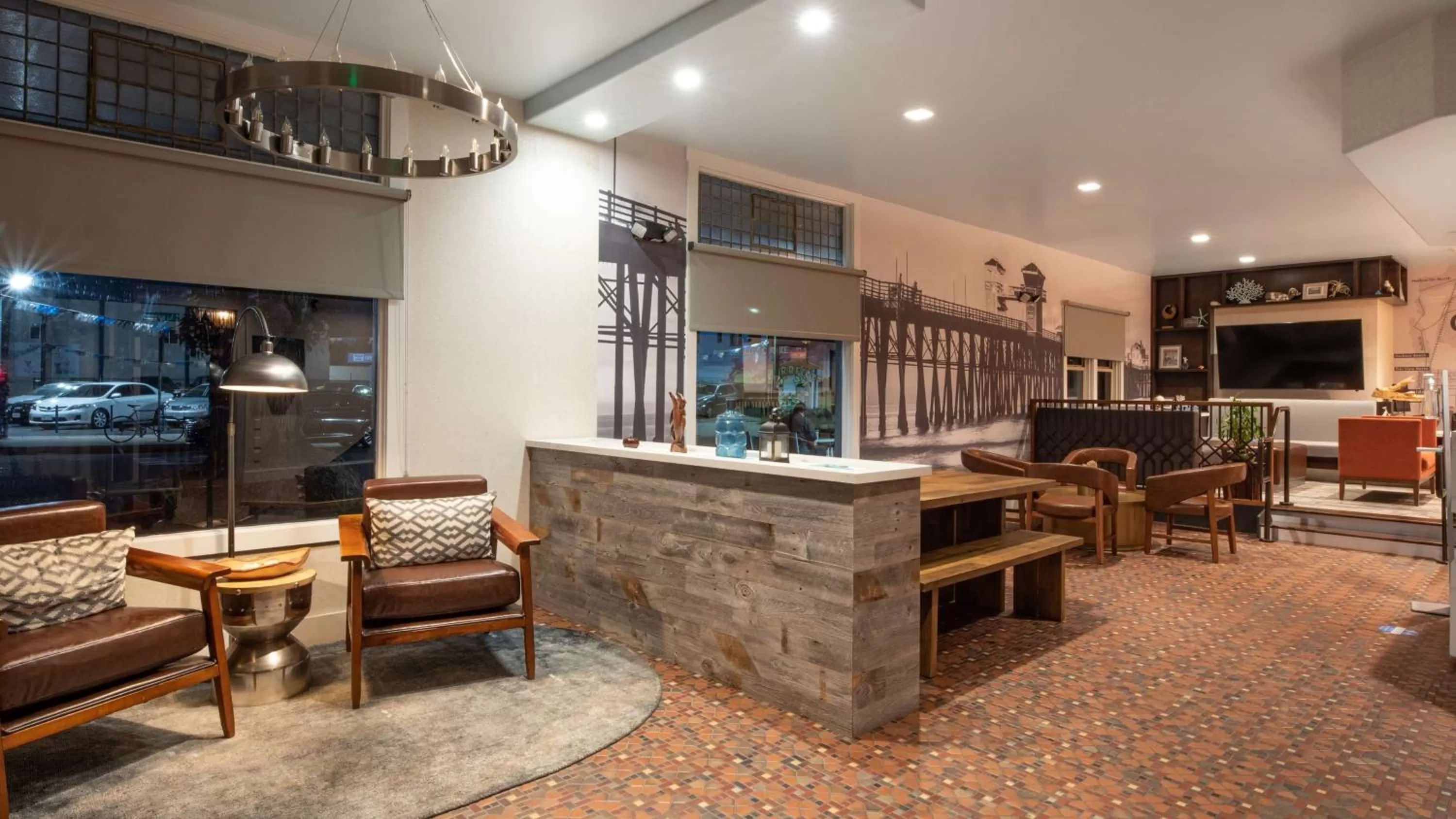 Bedroom in The Fin Hotel, Tapestry Collection by Hilton