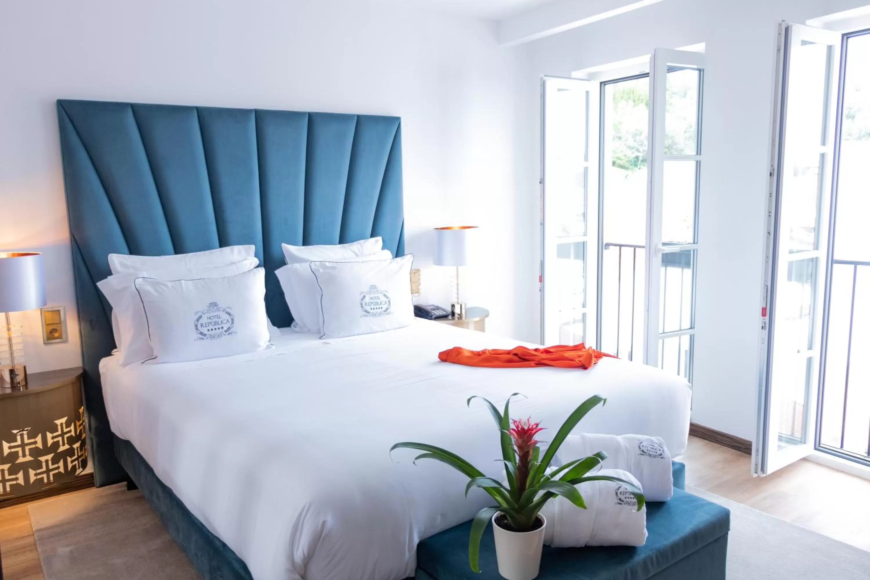 Bedroom, Bed in Hotel República Boutique Hotel