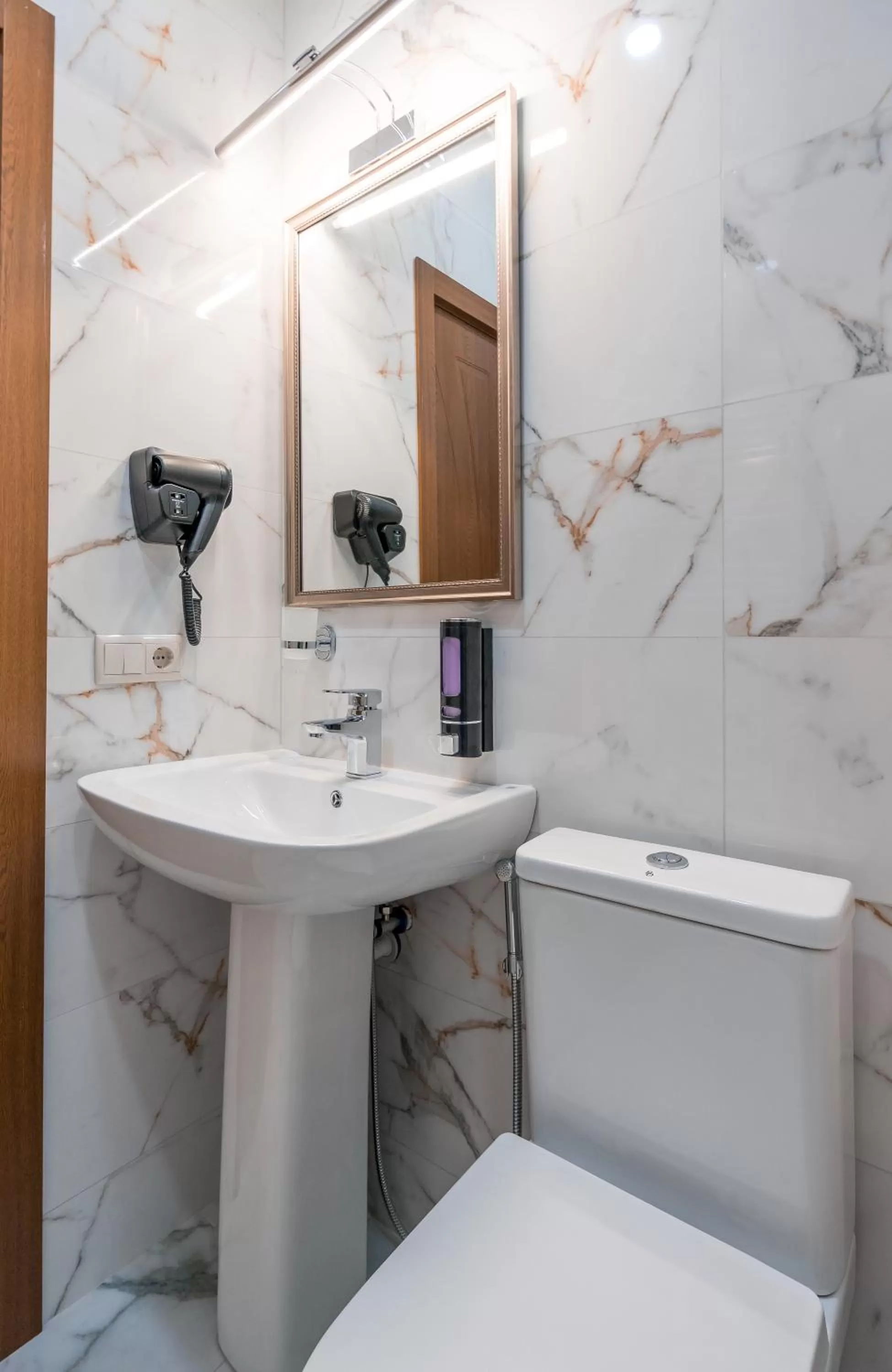 Toilet in Constant Tbilisi