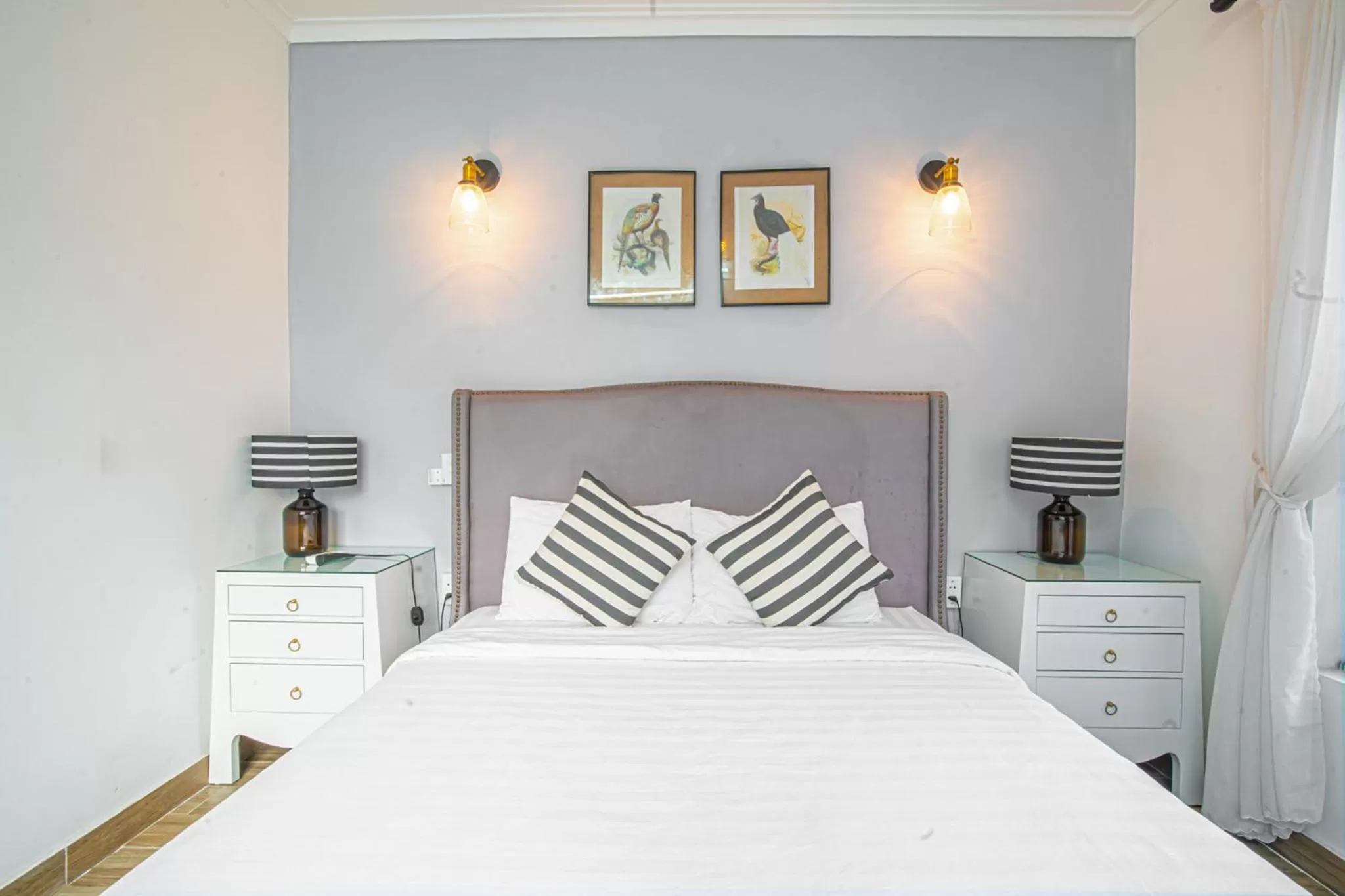 Bed in Miah Boutique Homestay