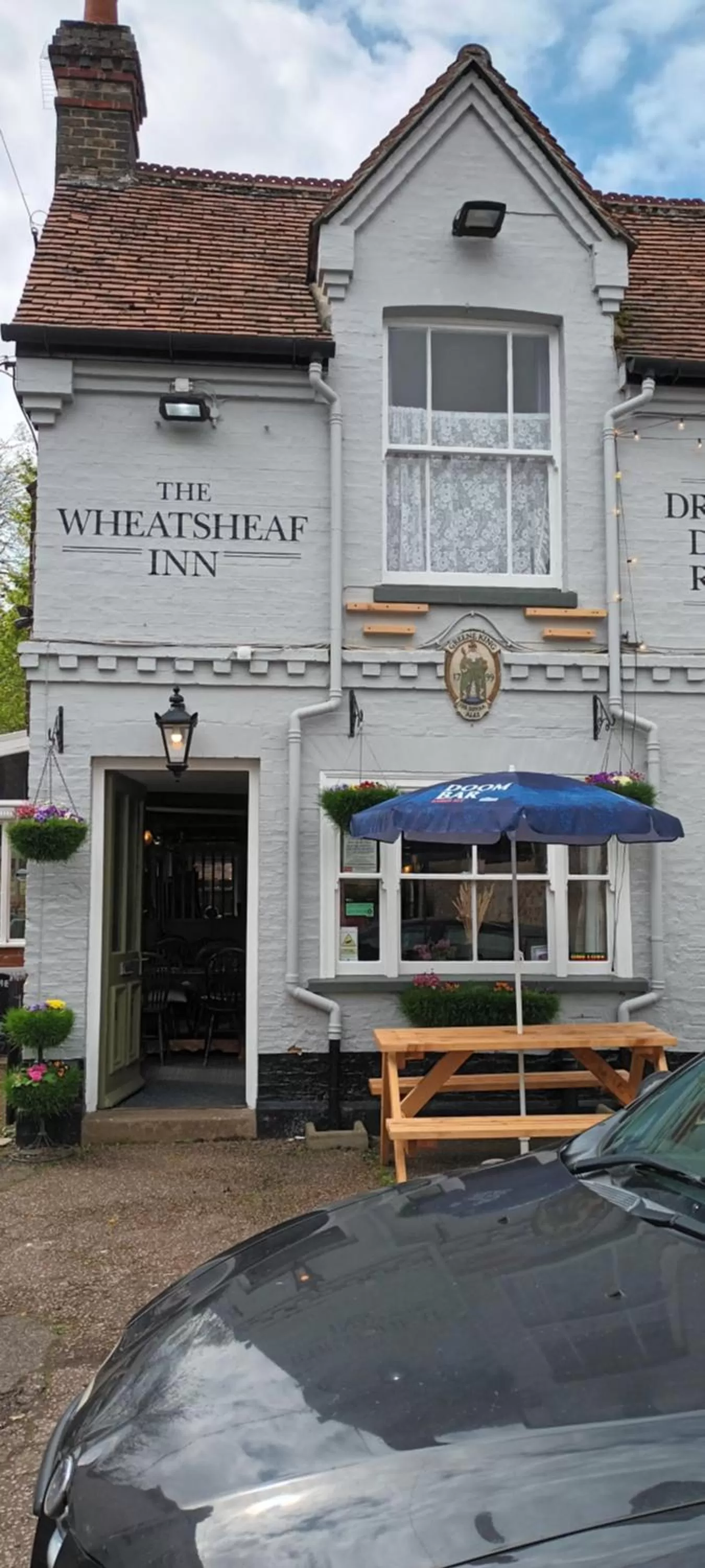 Property Building in THE WHEATSHEAF INN