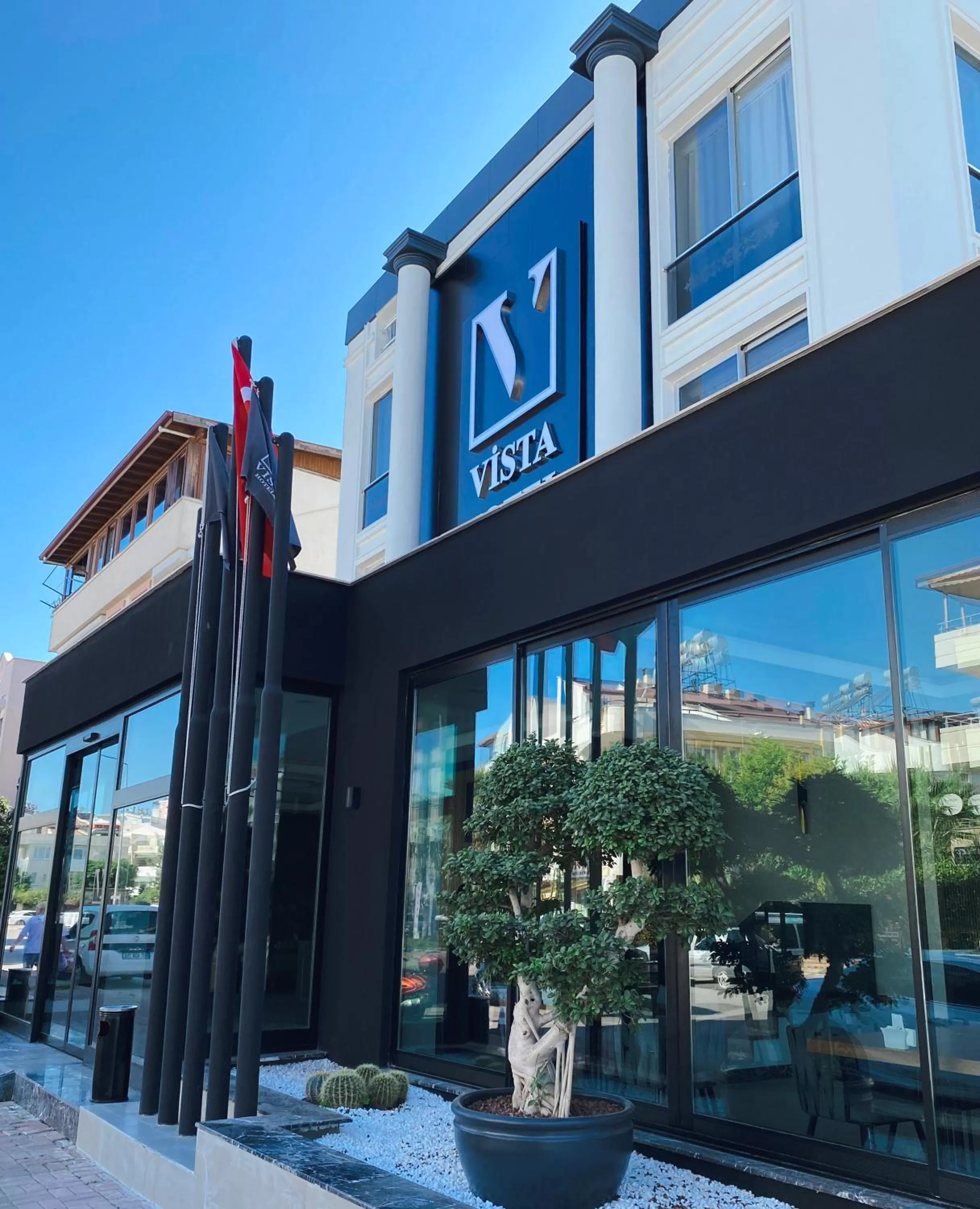 Property Building in Vista Family Hotel Konyaaltı