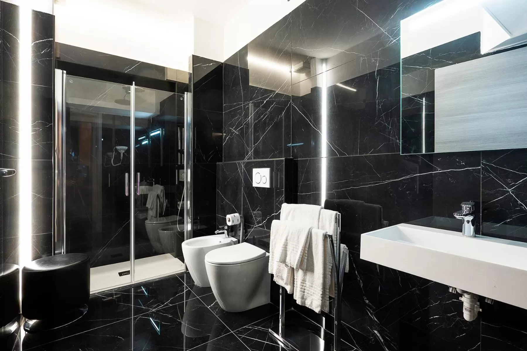 Bathroom in Hotel Relais Dei Papi