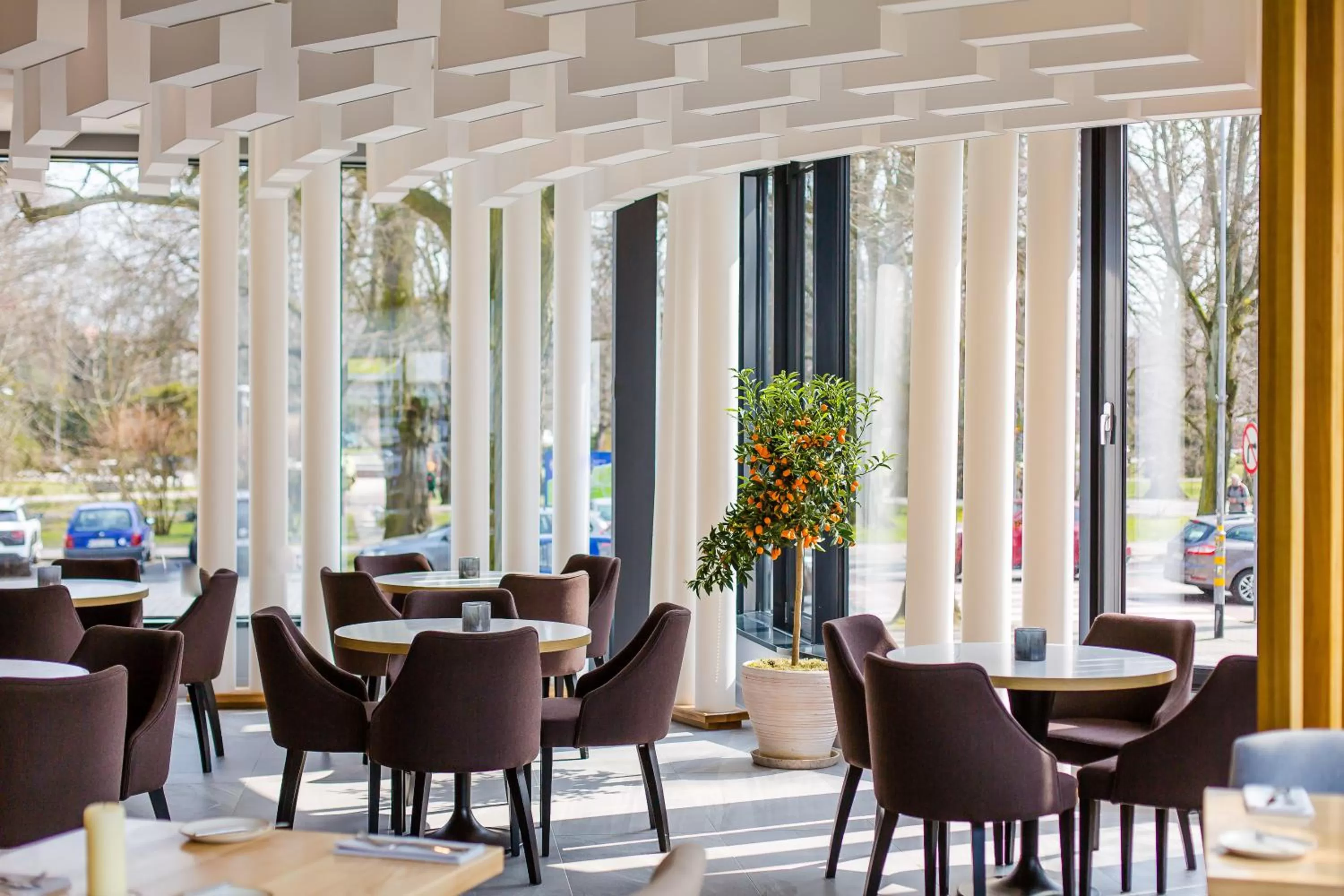 Restaurant/places to eat in Hotel New Skanpol