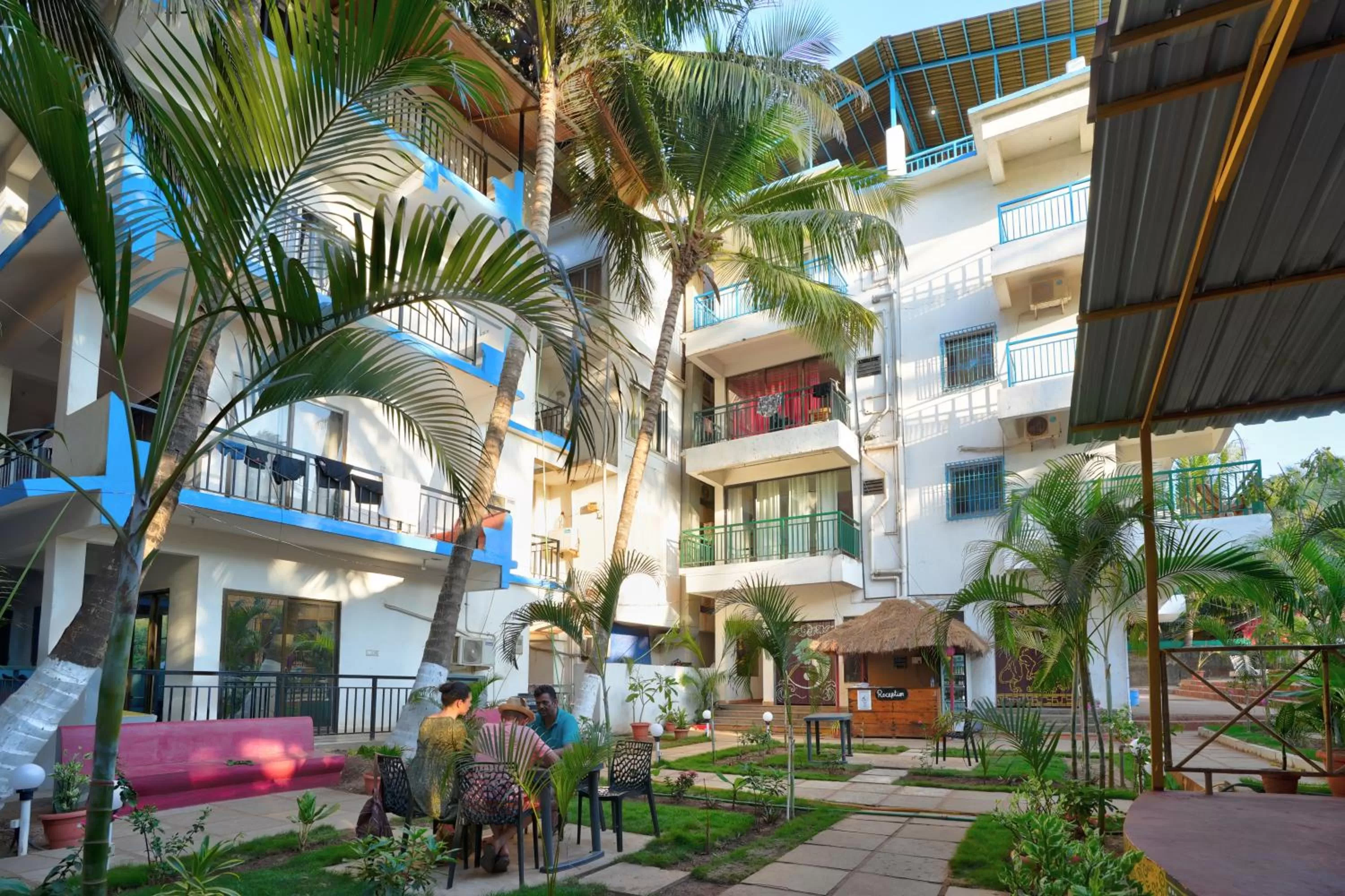 Apartment with Sea View in SYL Resort Armbol Beach,GOA