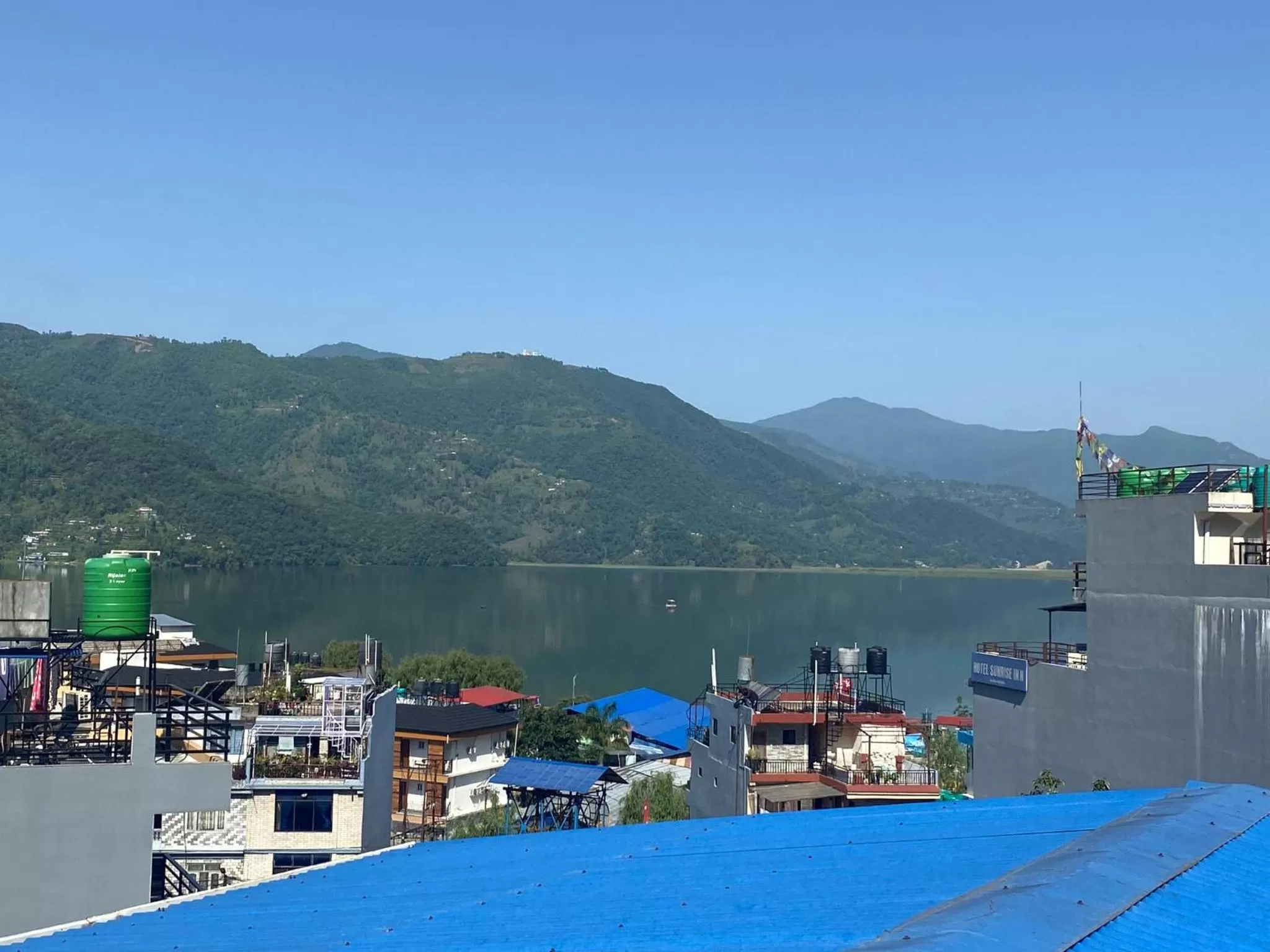 Mountain View in Hotel Harmony