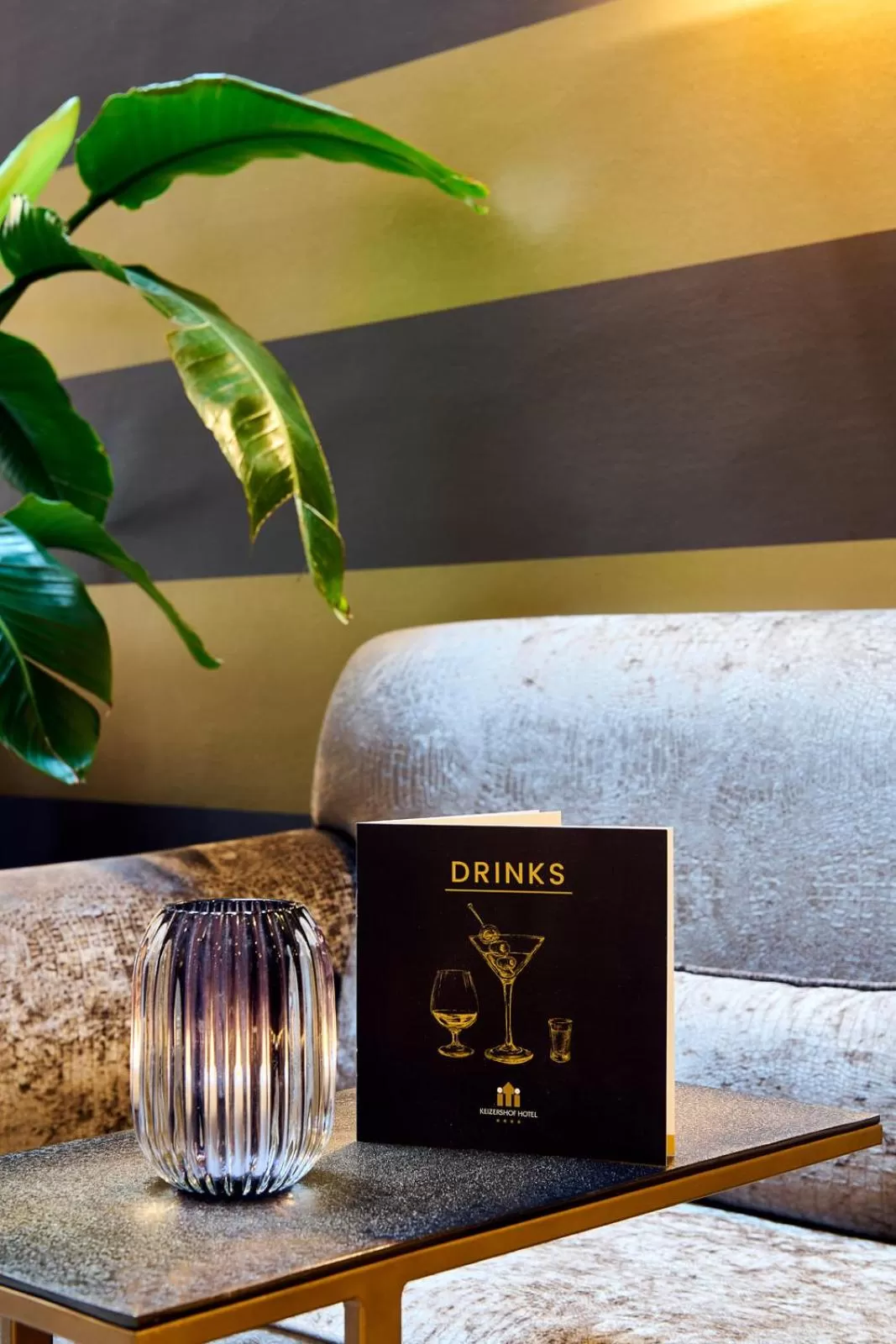 Lobby or reception in Keizershof Hotel Aalst