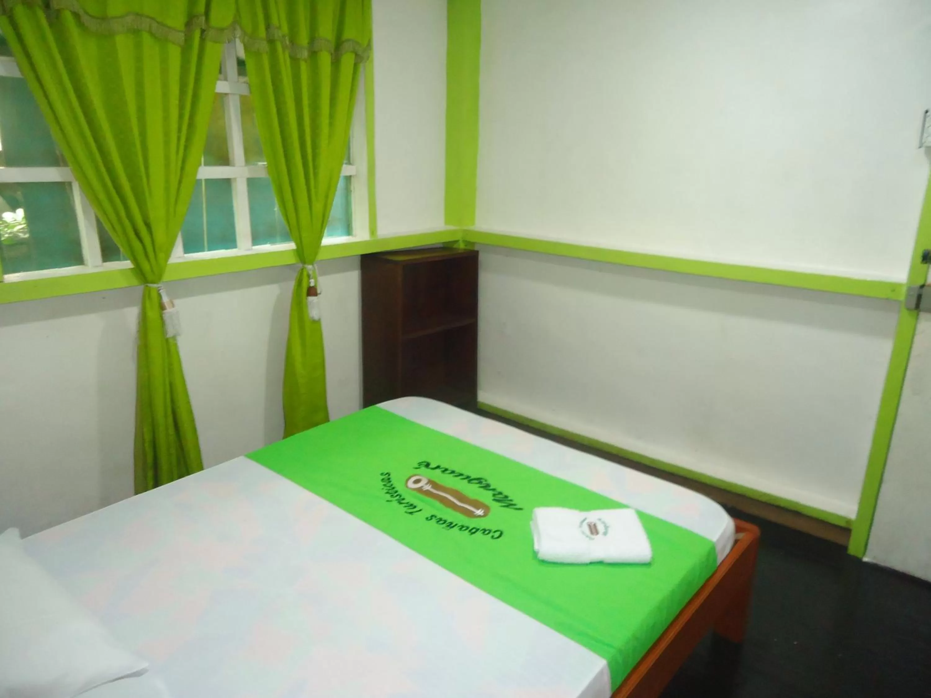 Decorative detail, Bed in Ecocabañas Manguare