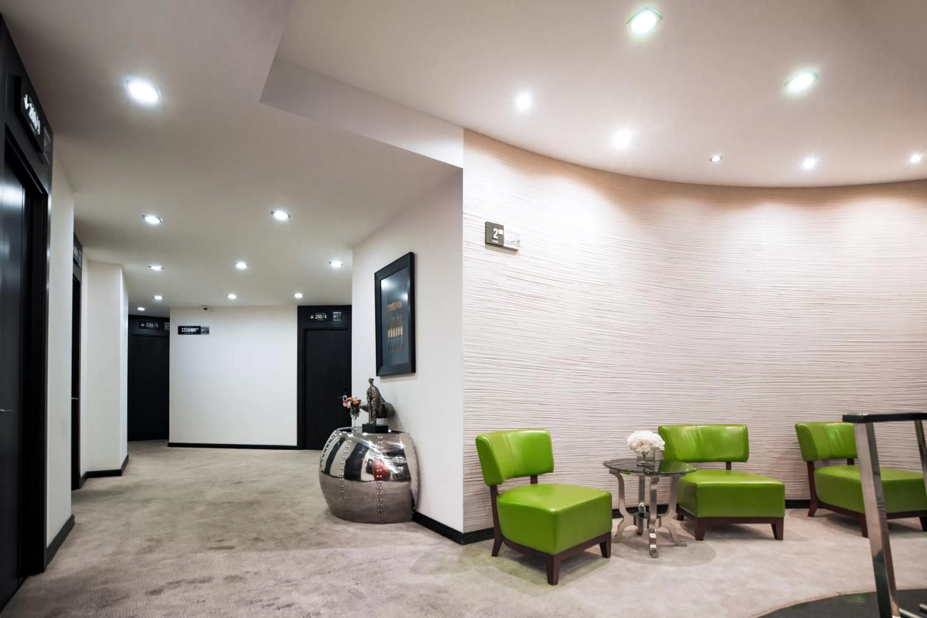 Decorative detail in North Avenue by Stellar Hotels, Yerevan