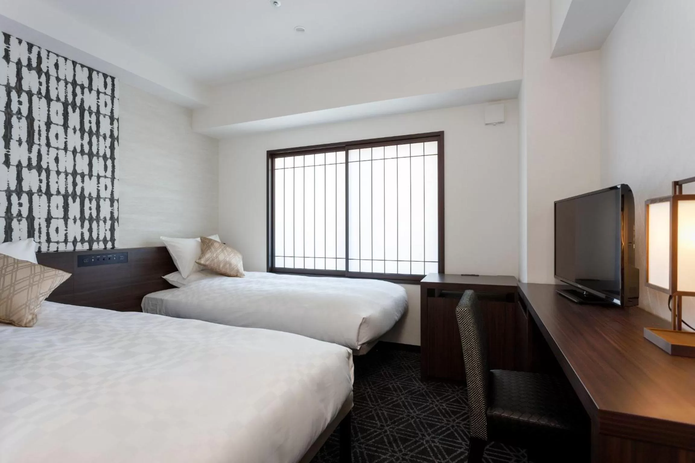 Photo of the whole room, Bed in Osaka View Hotel Honmachi