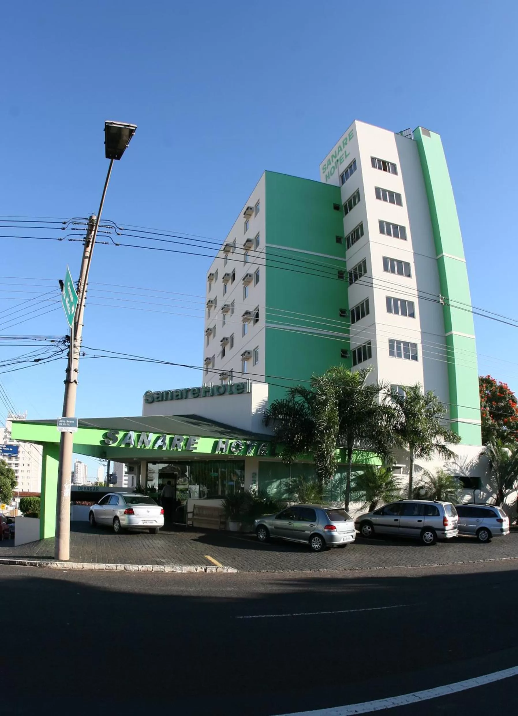 Property building in Sanare Hotel