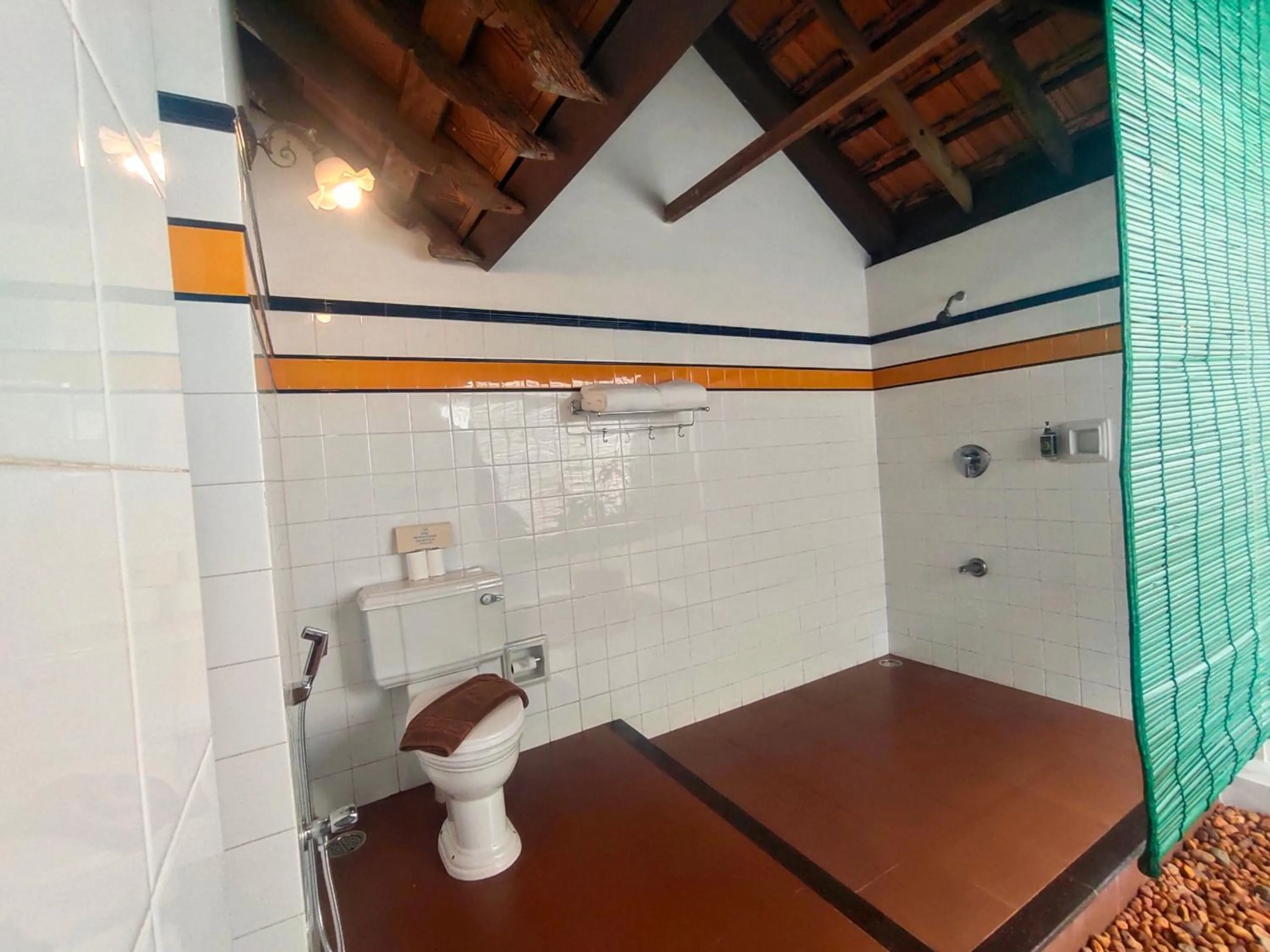 Bathroom in The Travancore Heritage Beach Resort