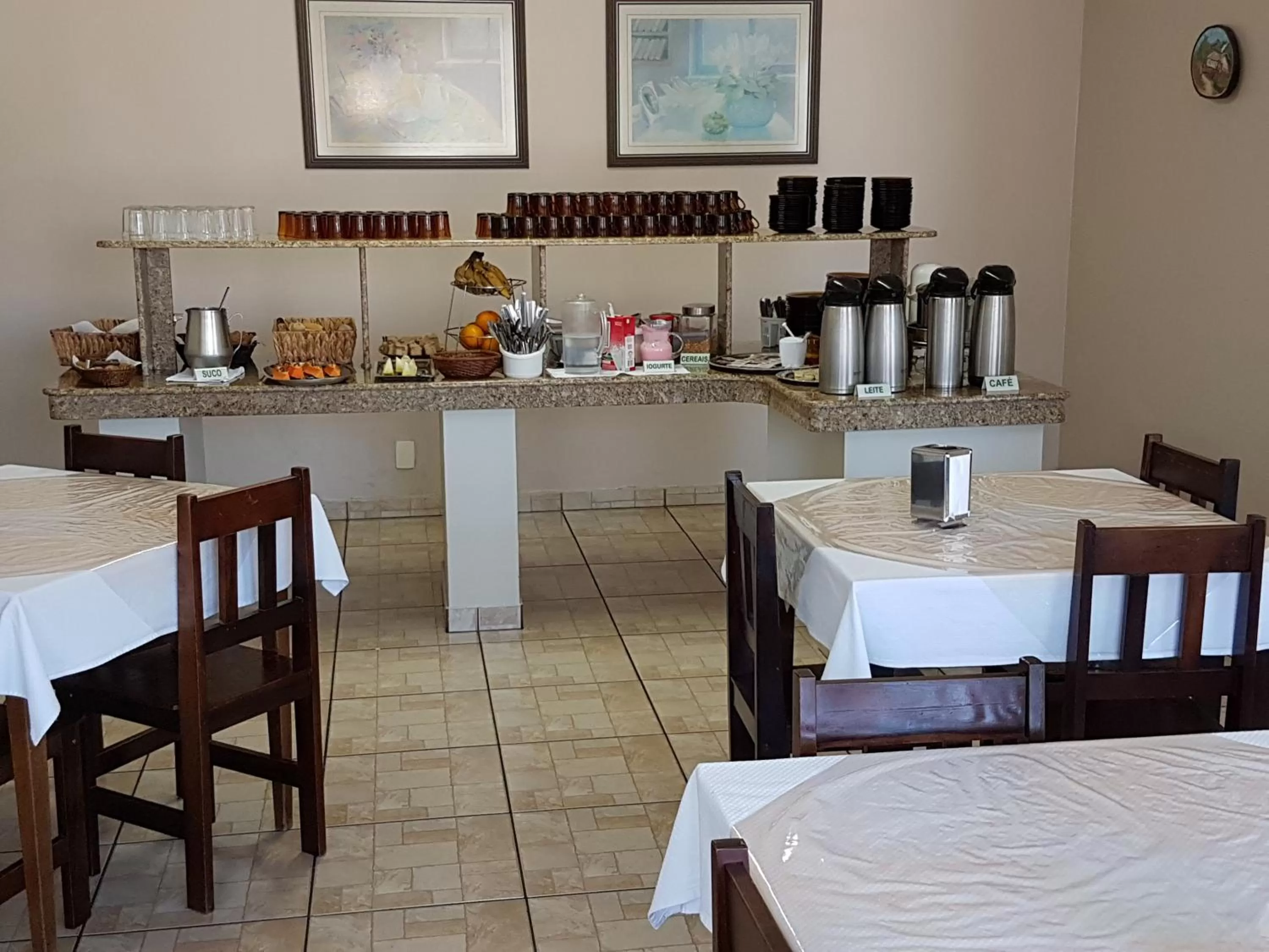 Buffet breakfast, Restaurant/Places to Eat in Hotel Bavarium