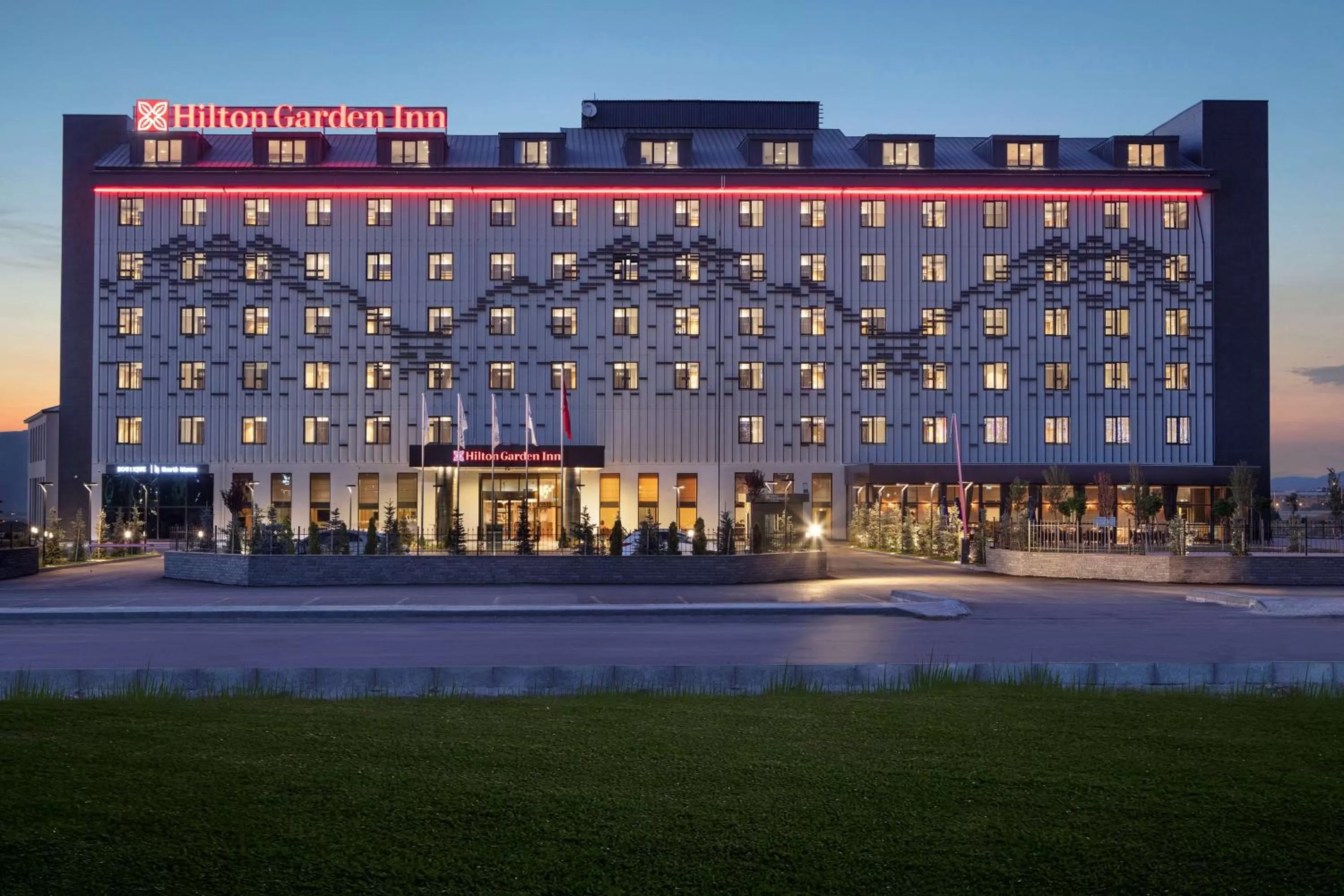 Property building in Hilton Garden Inn Erzurum