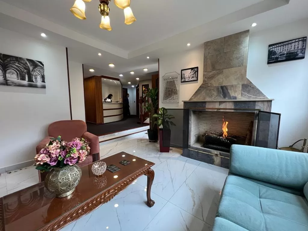 Lobby or reception in Hotel Boutique Quinta Camacho