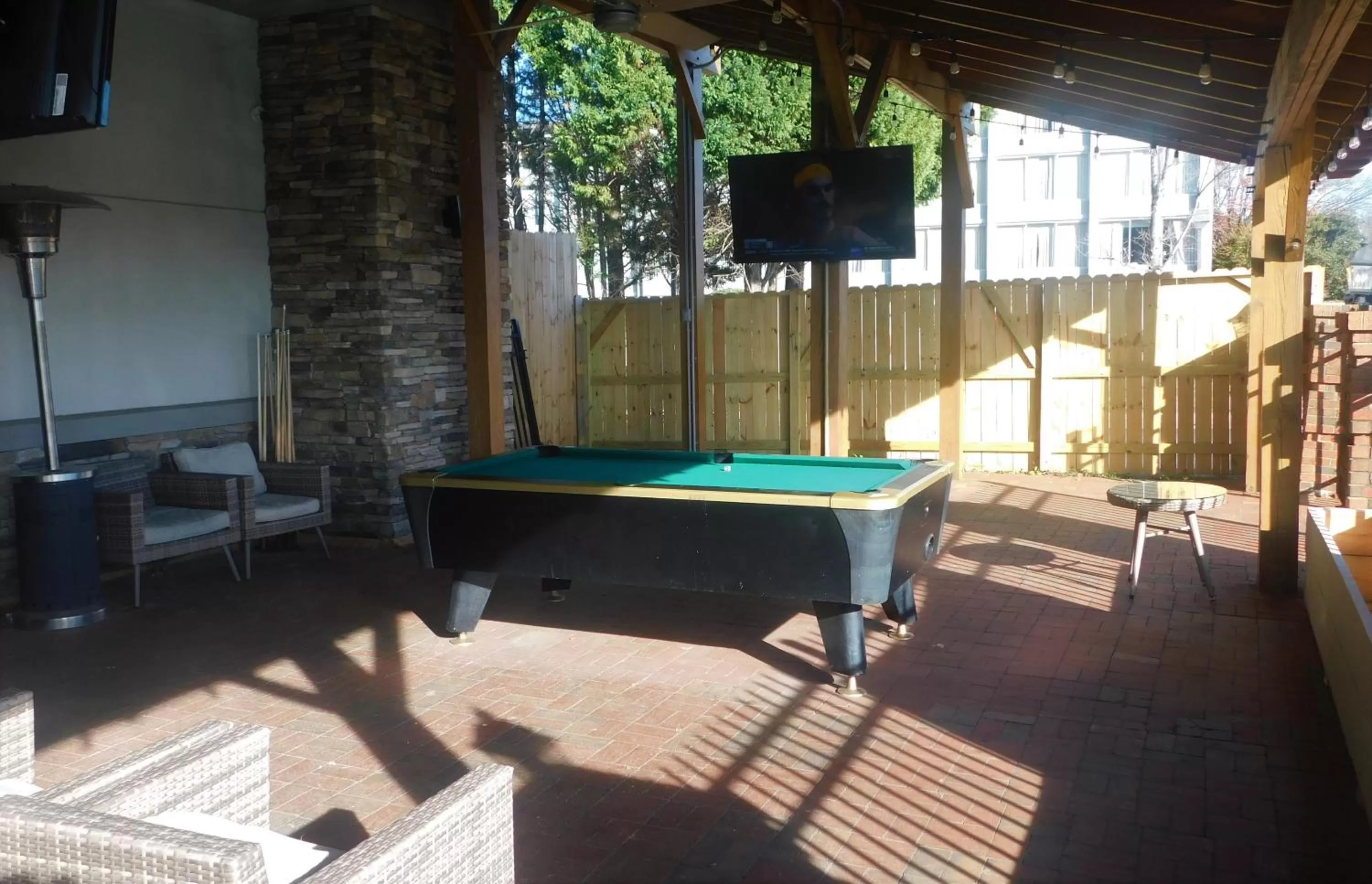 Billiard in Wyndham Garden Greensboro