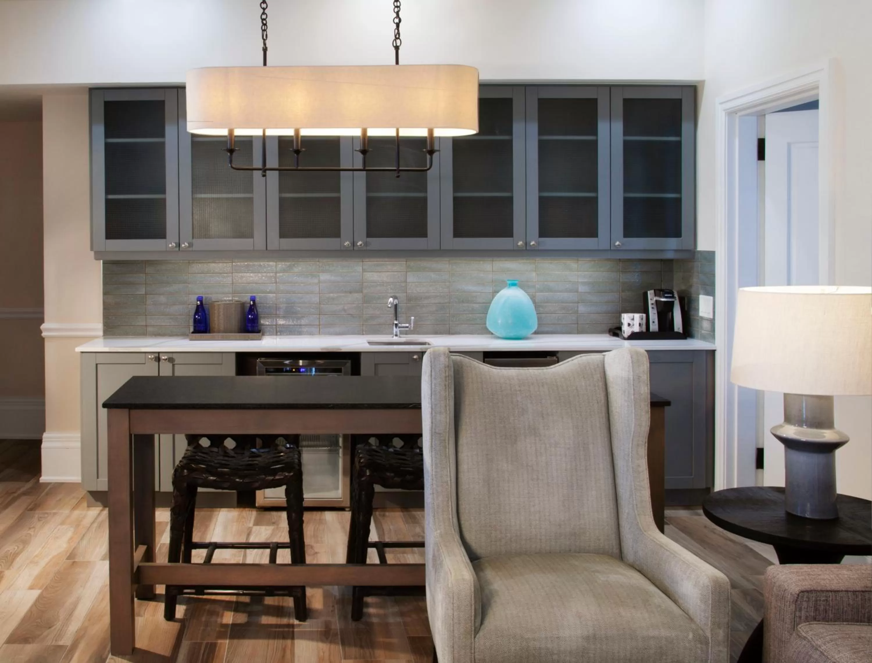 Kitchen or kitchenette in Pier House Resort & Spa