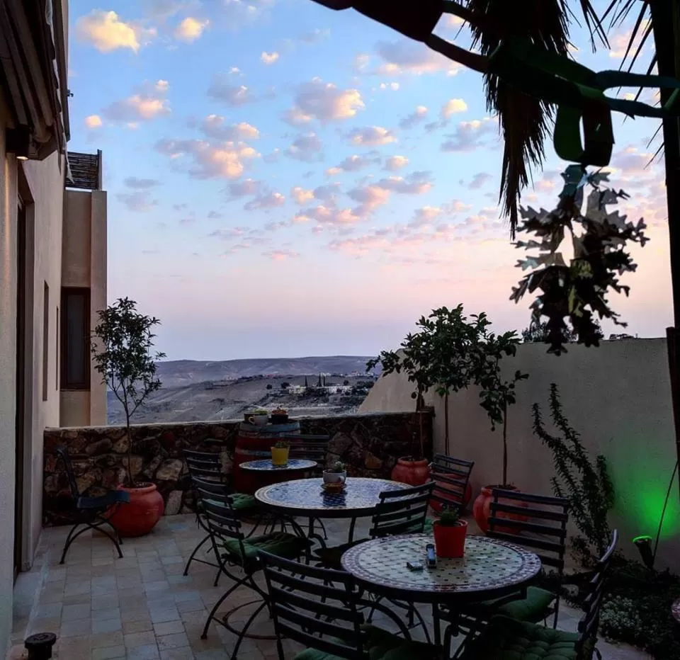 Balcony/Terrace in Yehelim Boutique Hotel