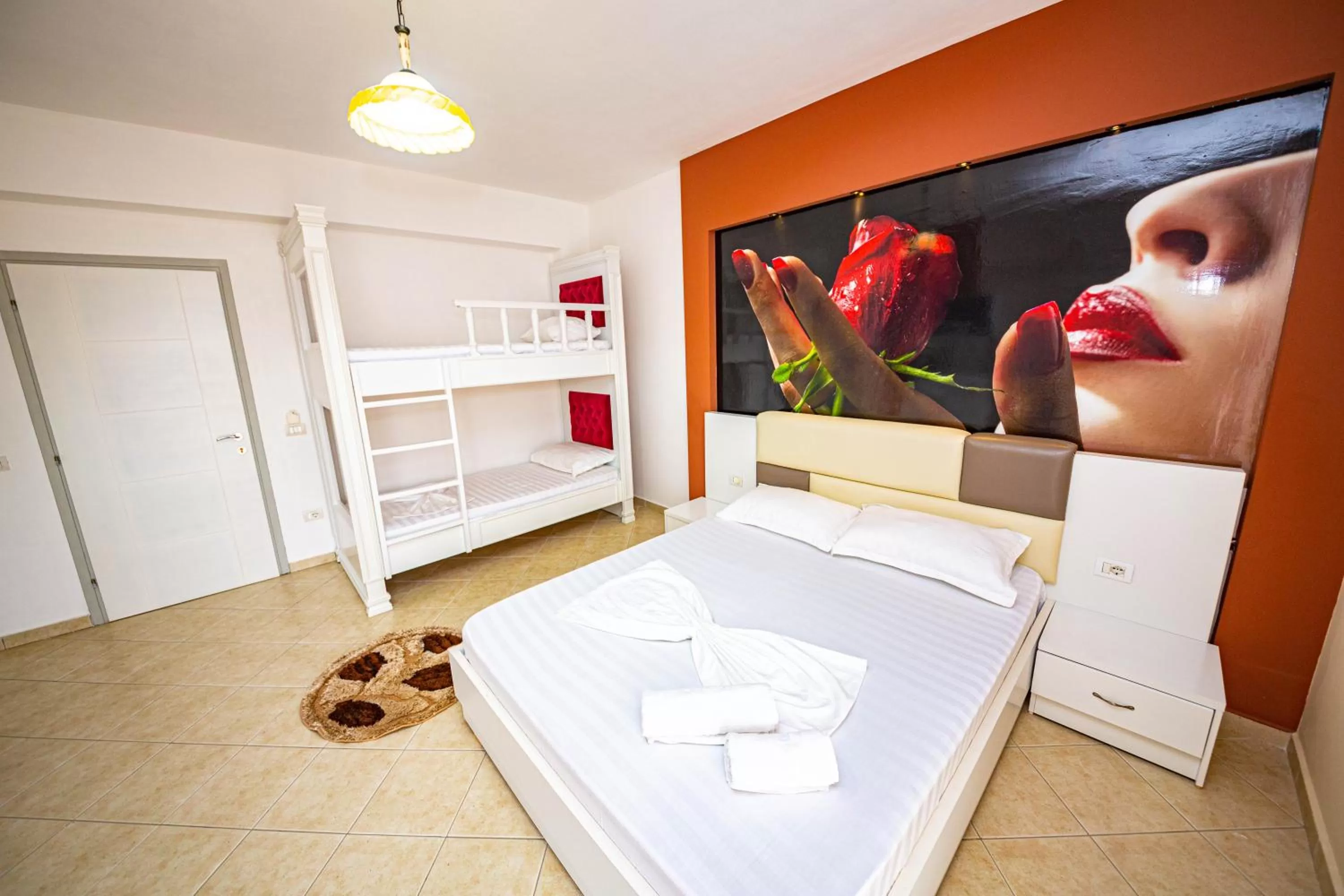 Photo of the whole room in Ideal ApartHotel Saranda