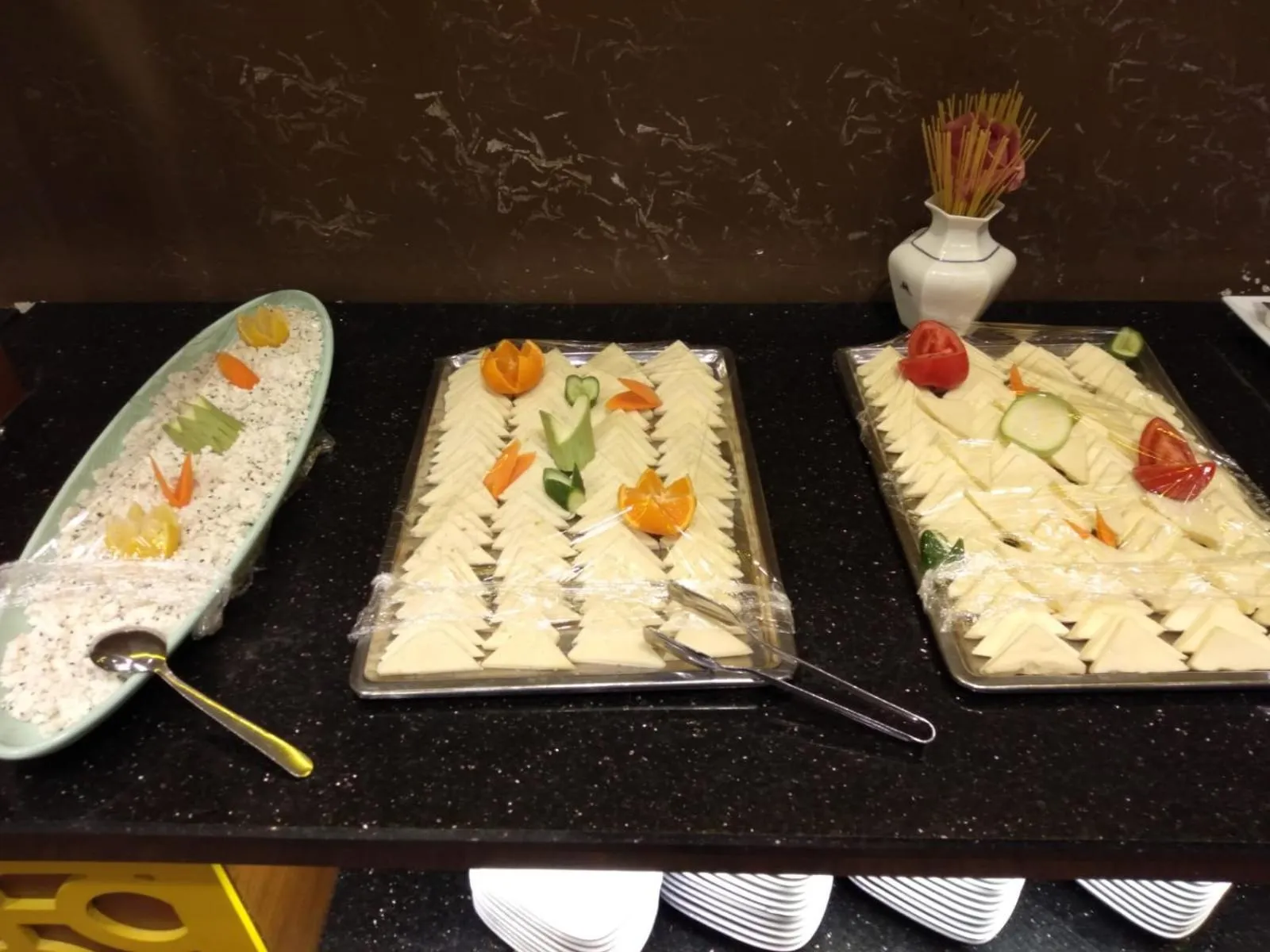 Breakfast in Akol Hotel