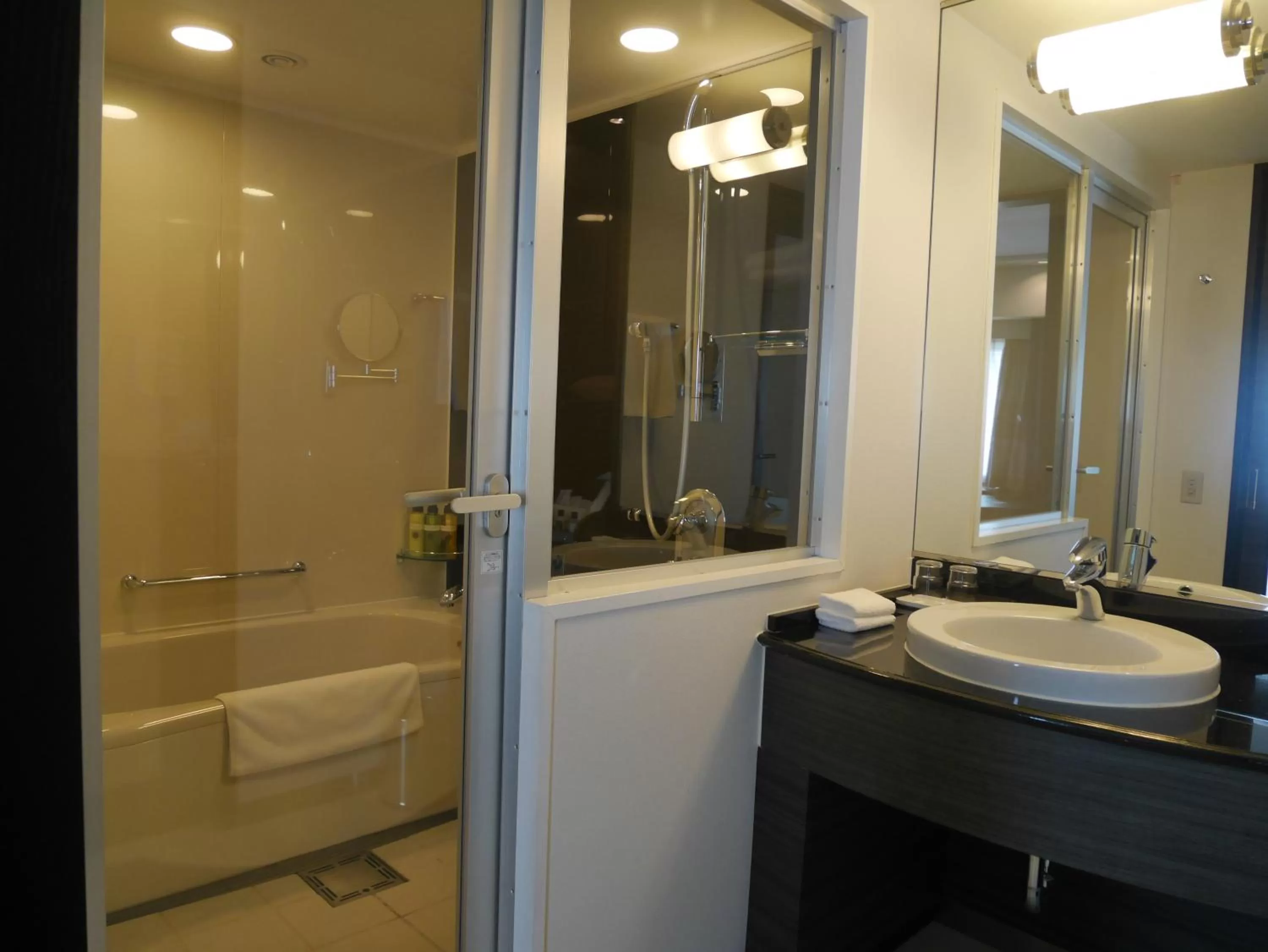 Bathroom in ANA Crowne Plaza Fukuoka by IHG
