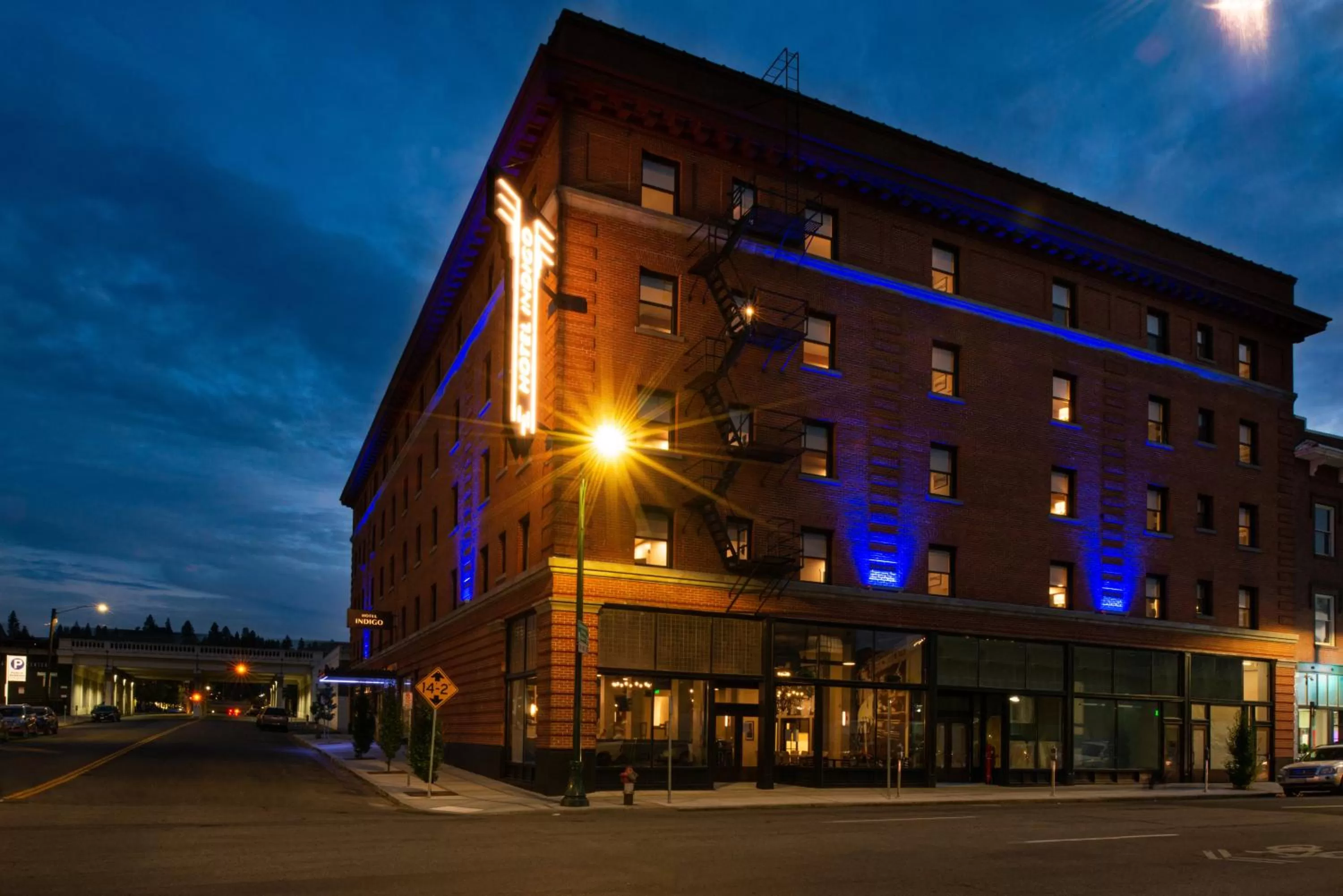 Property building in Hotel Indigo Spokane Downtown by IHG