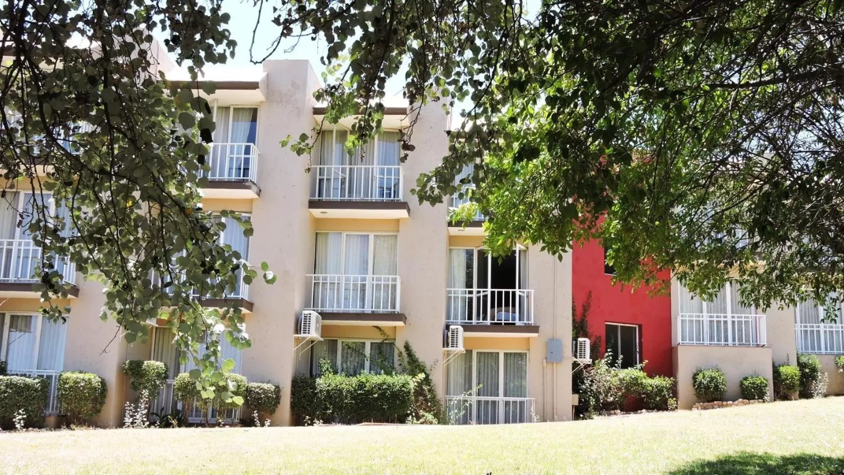 Property building in Hotel Parador Zacatecas