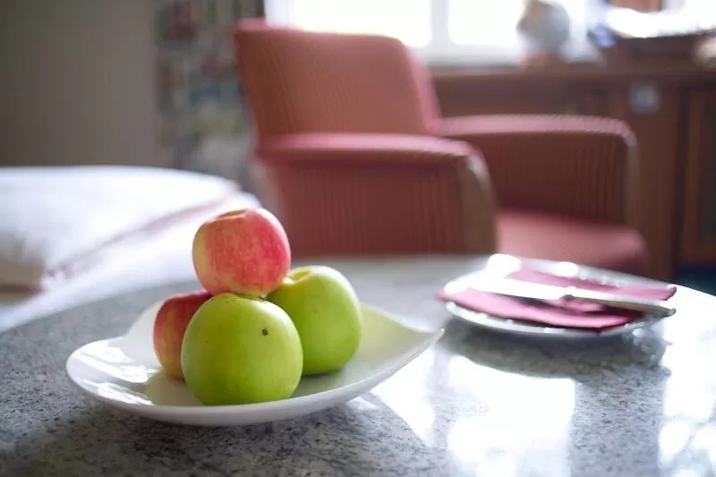 Food close-up in Hotel Aselager Mühle