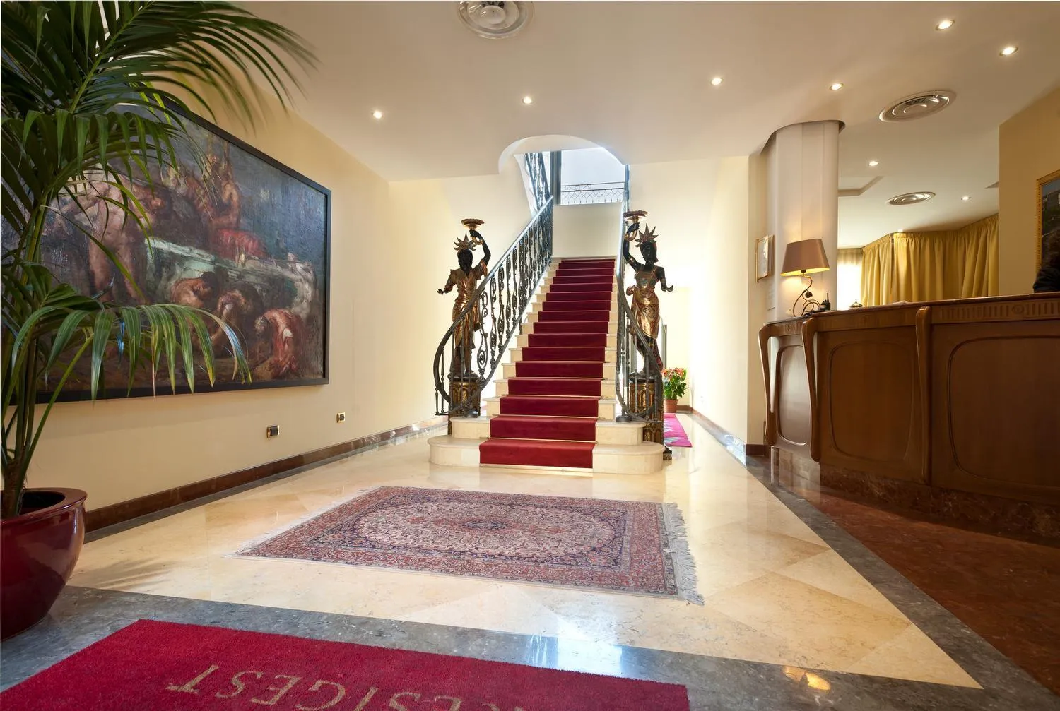 Food in Hotel Giardino Inglese