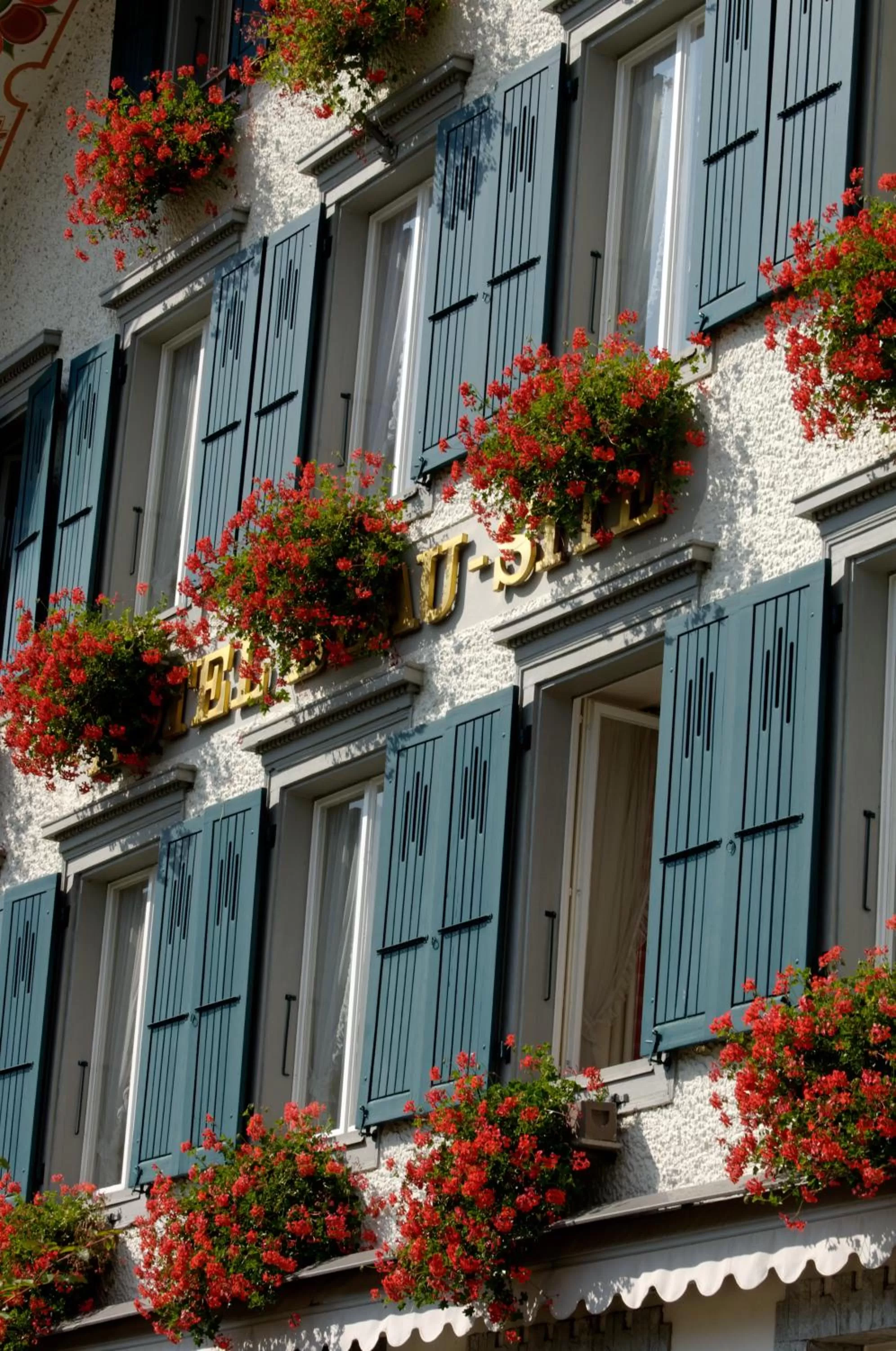 Facade/entrance in Hotel Beausite