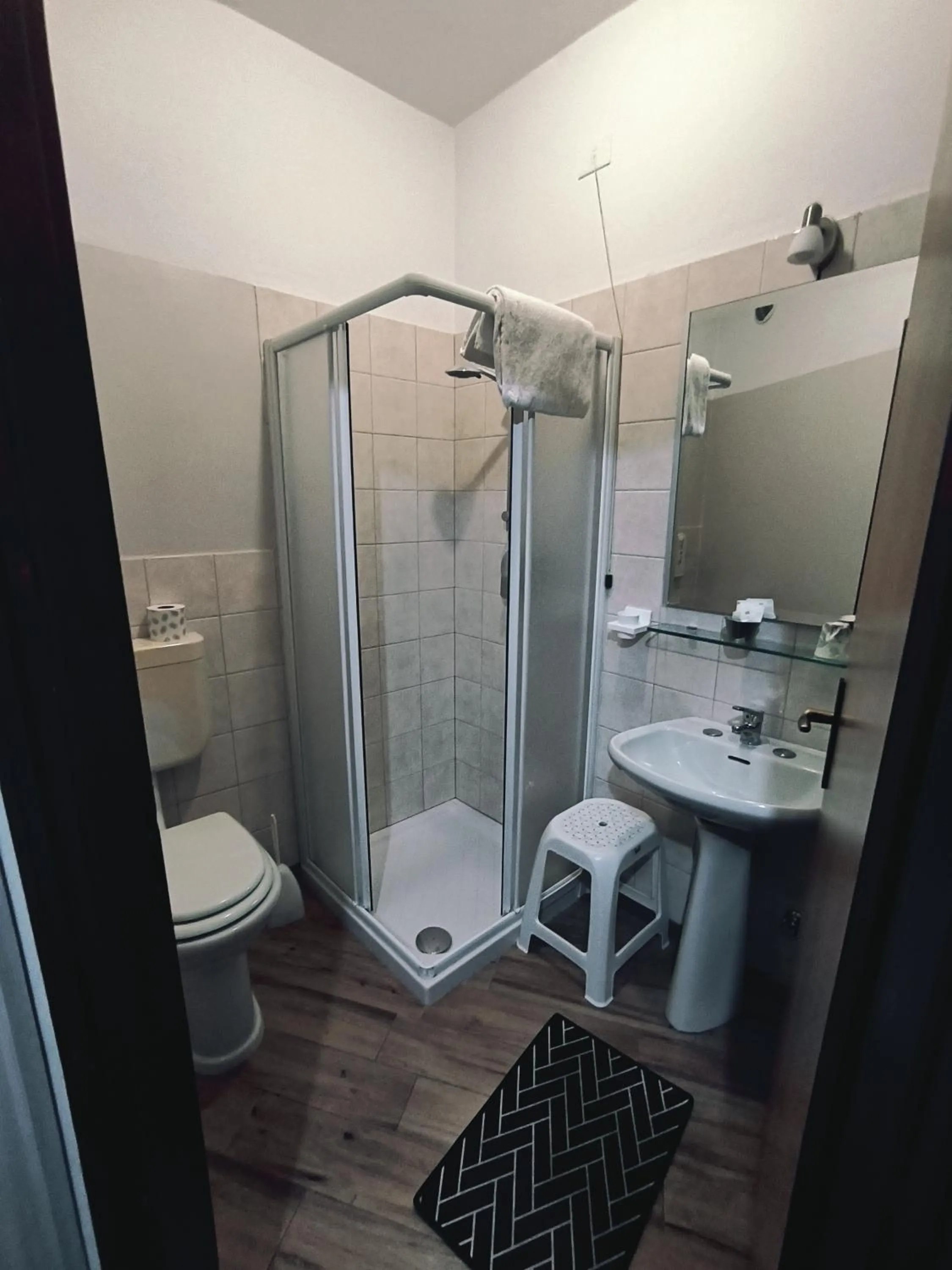 Bathroom in Hotel Giardini