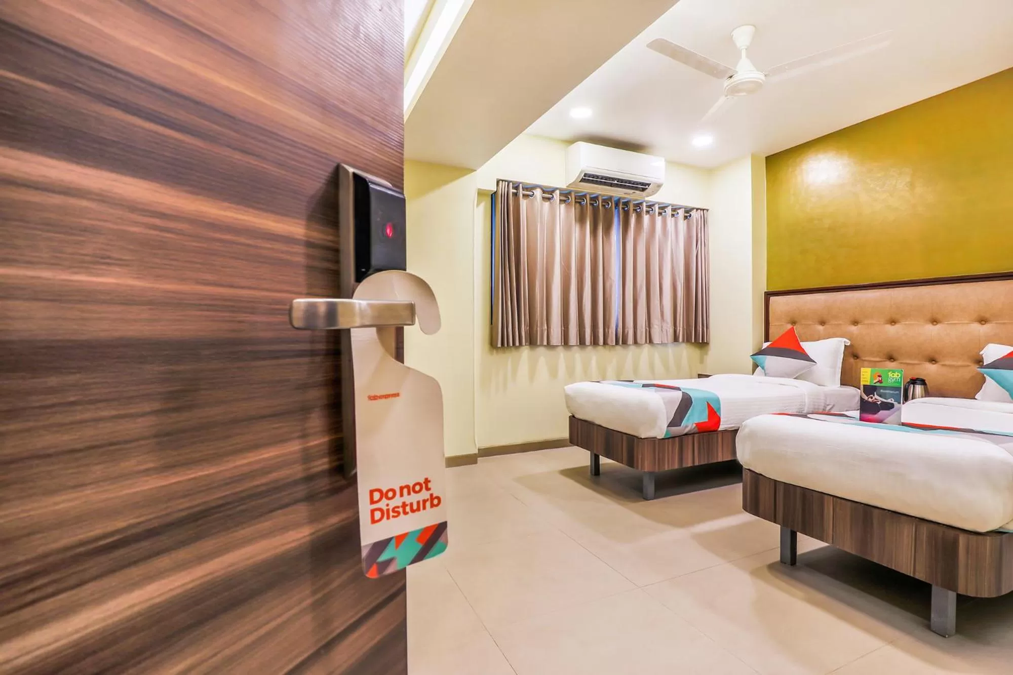 Bedroom, Bed in FabHotel Landmark Residency - Nr MIDC Turbhe