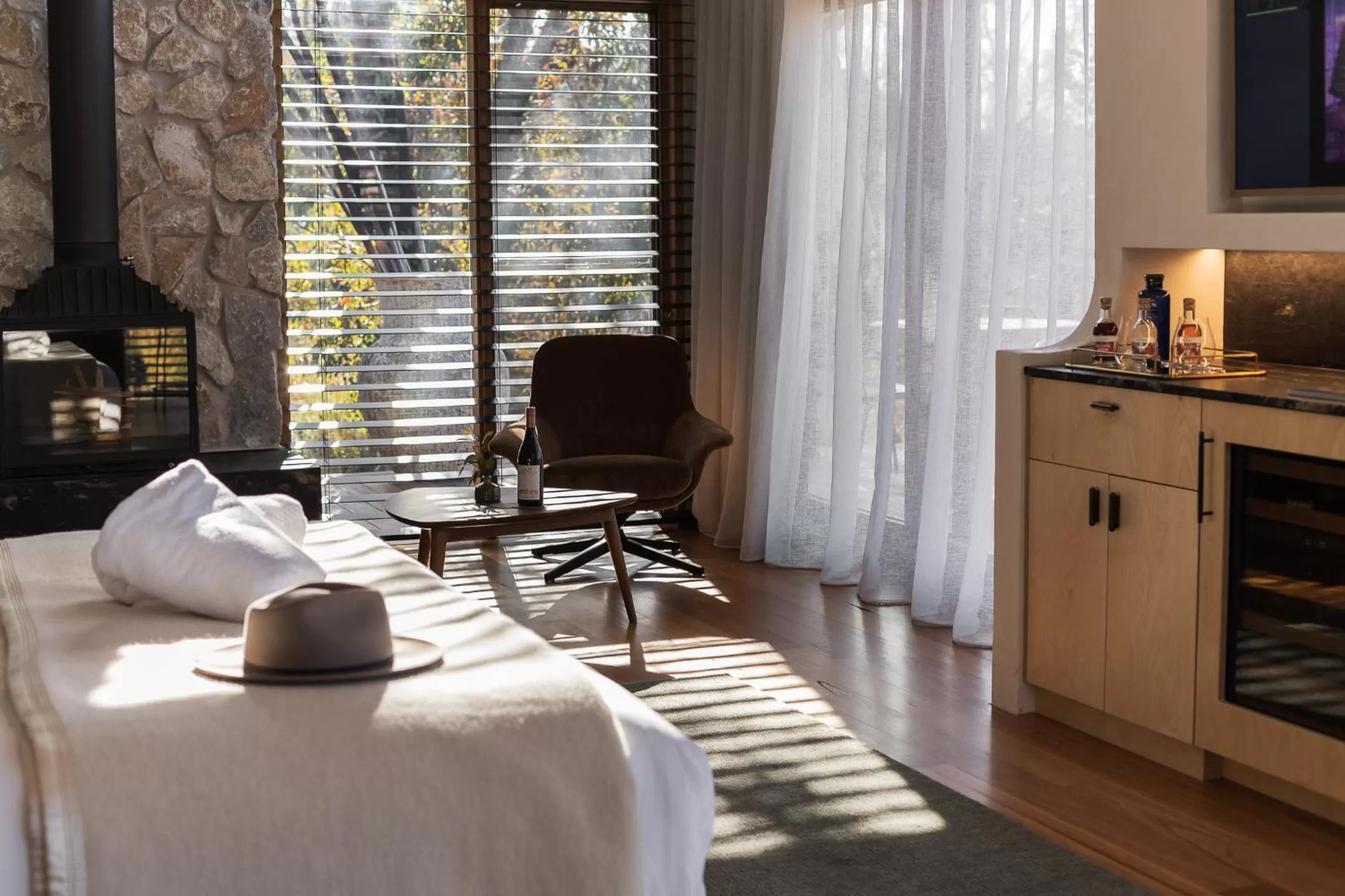 Bed in Chalets at Blackheath