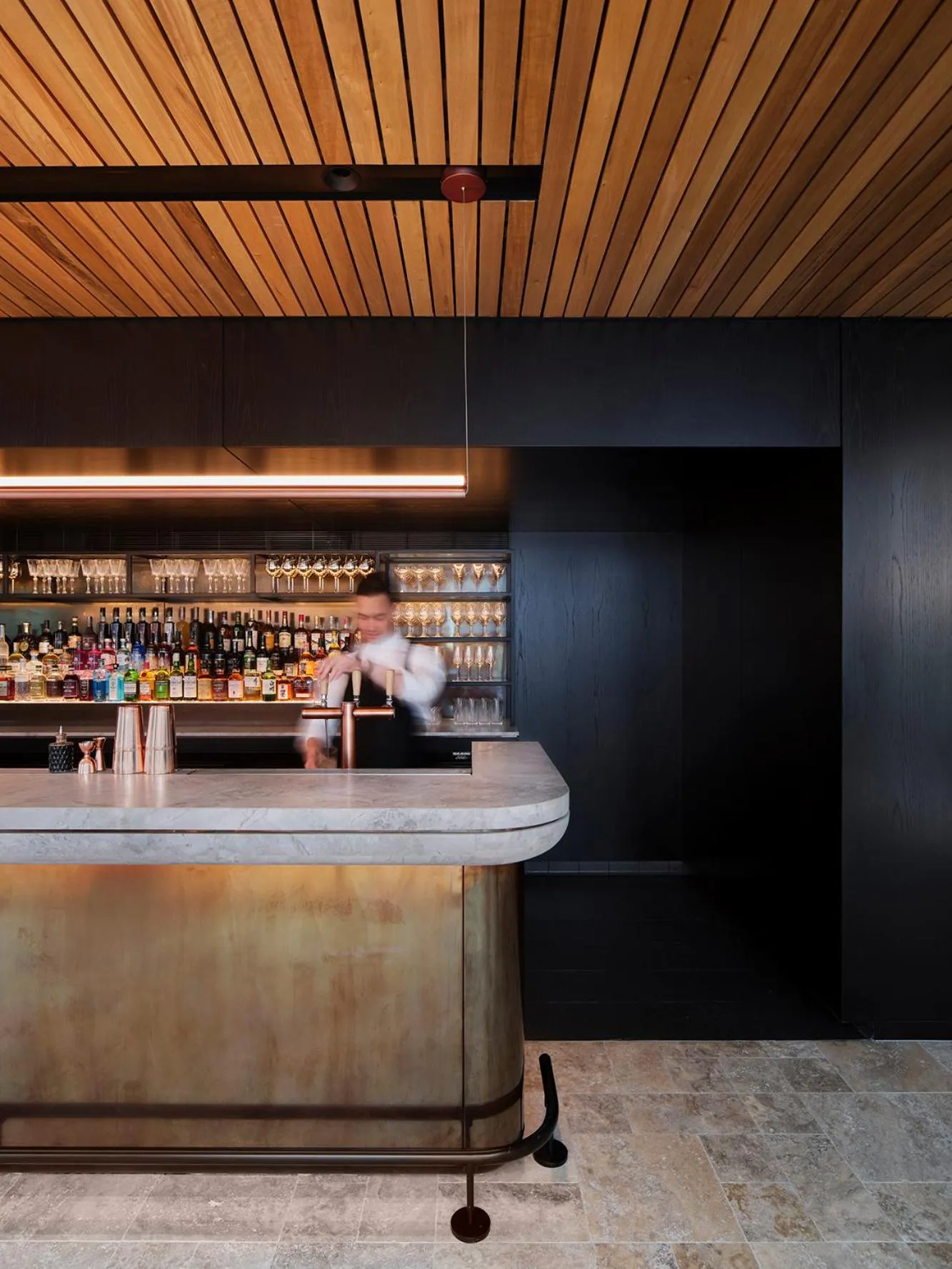 Lounge or bar in Little National Hotel Sydney