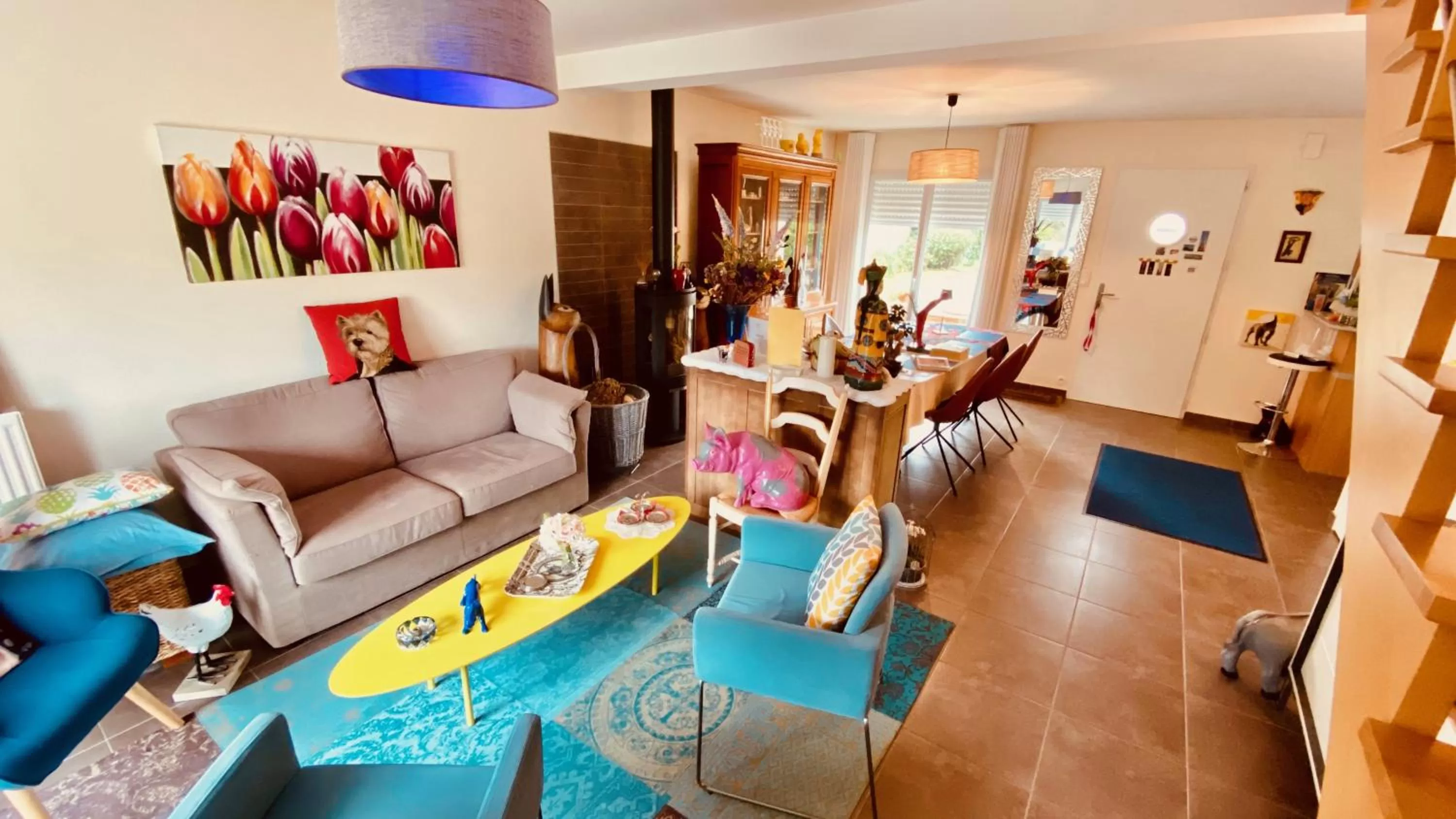 Lobby or reception in Côté Sud