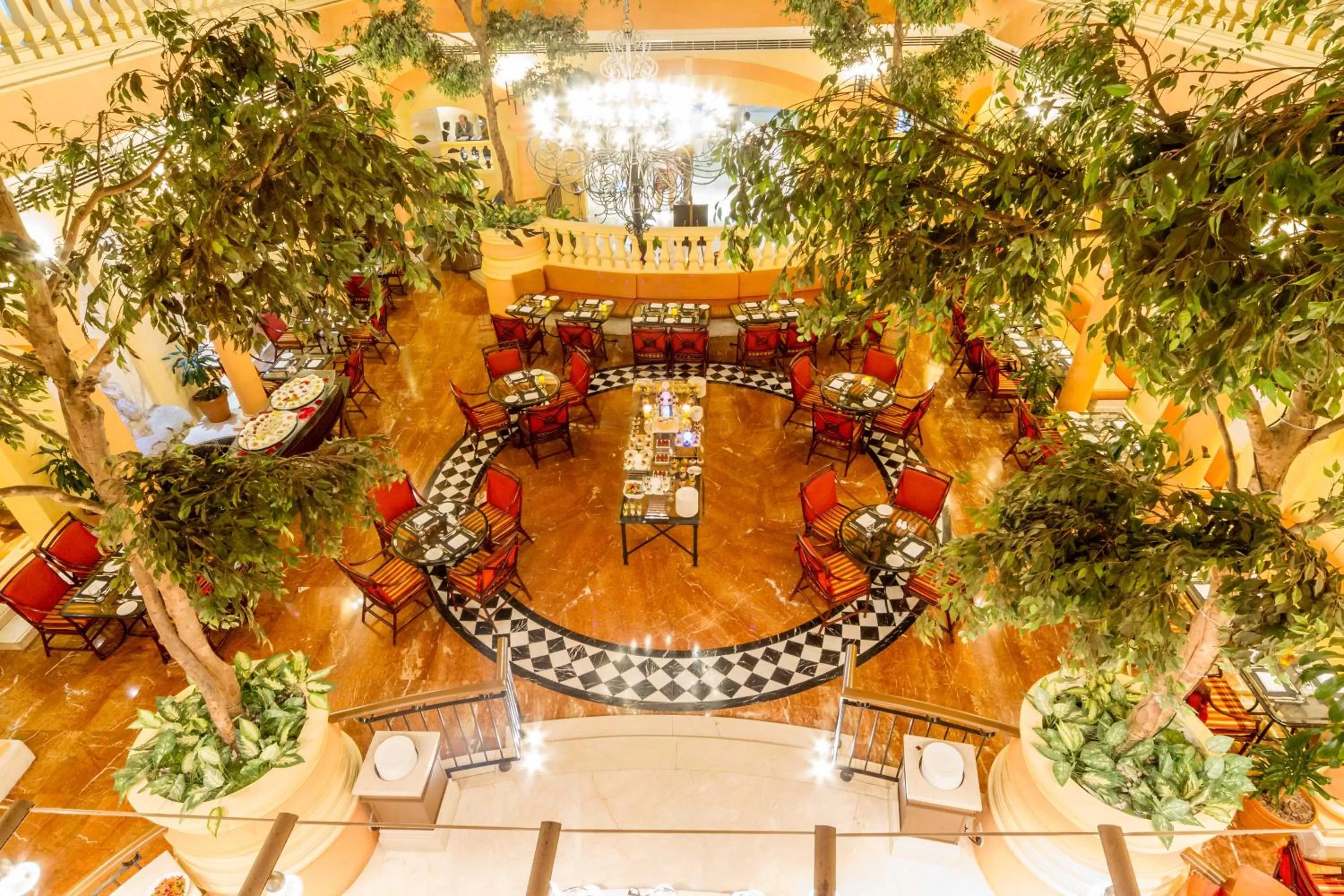 Restaurant/places to eat, Bird's-eye View in Grand Excelsior Hotel Deira