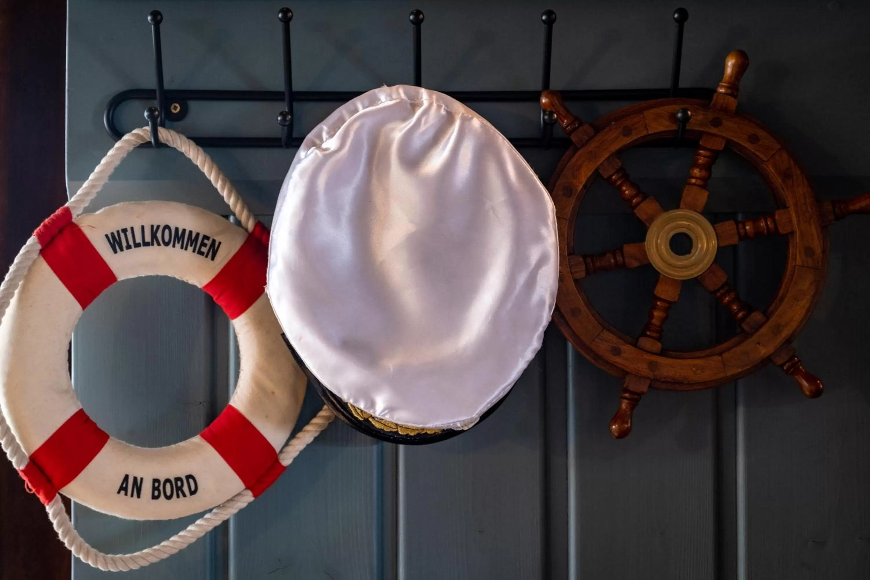 Hafen 17 Hotel Küche Bar