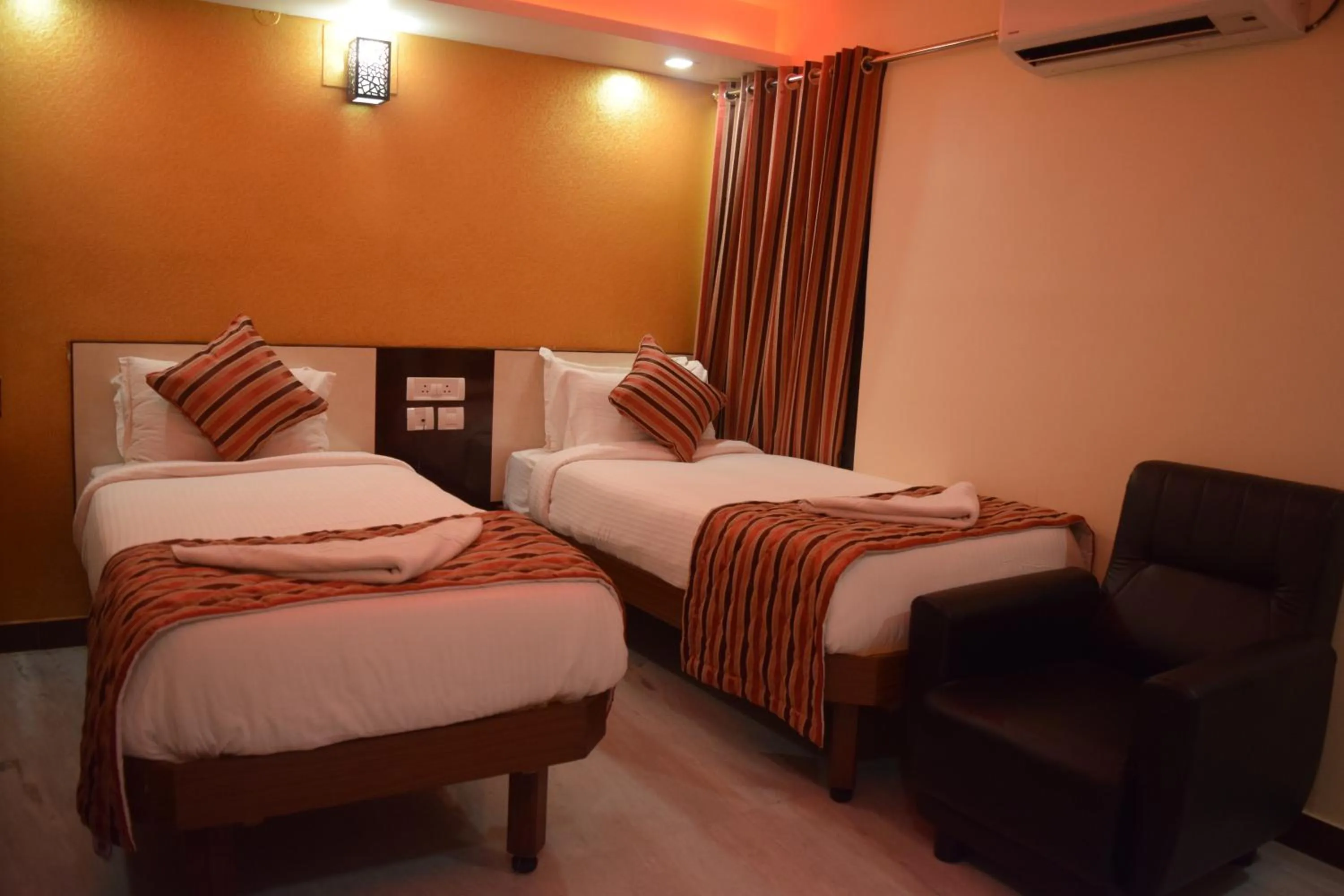 Photo of the whole room, Bed in Hotel Lotus